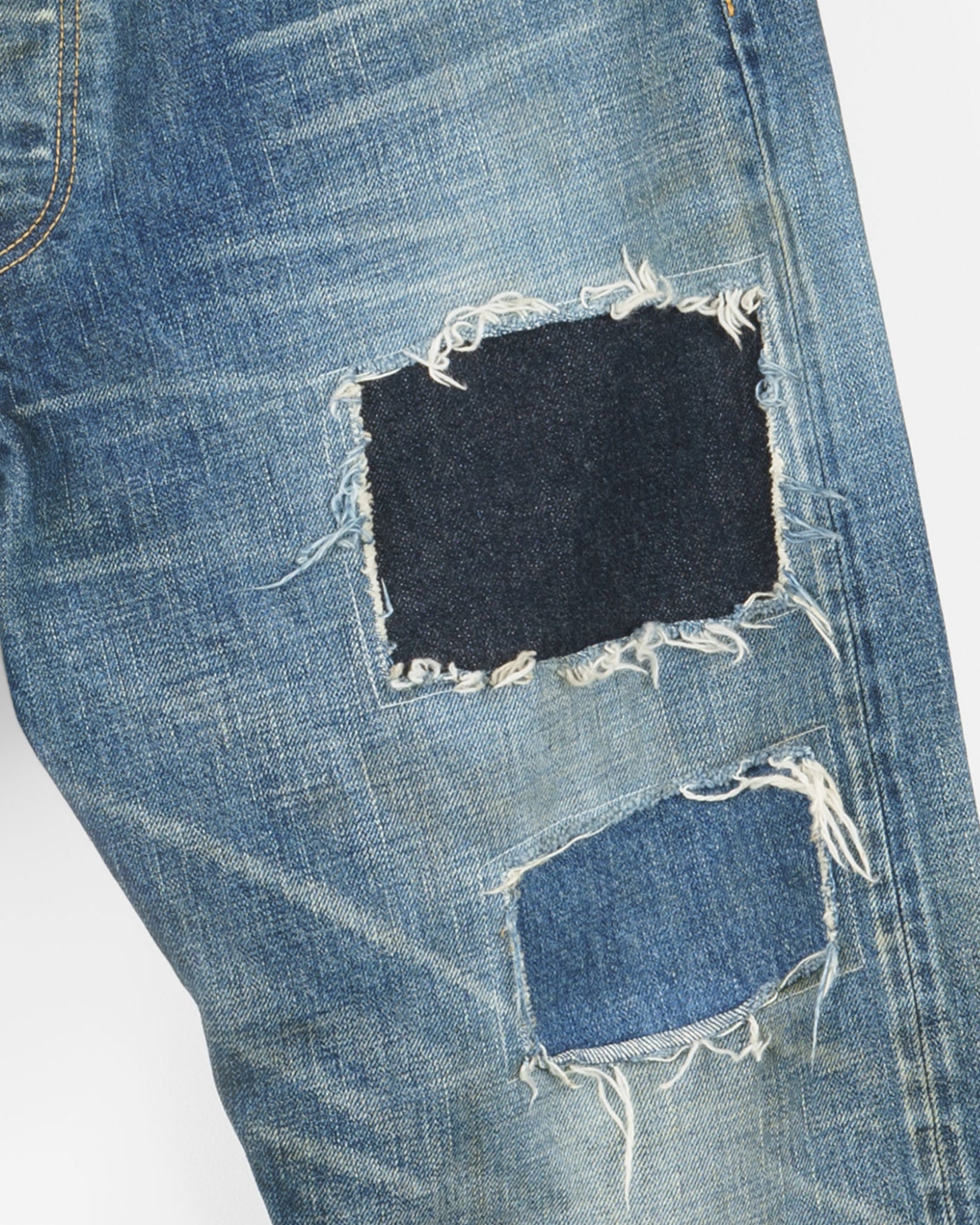 Legacy Wash #3 Relaxed Fit 007 Selvedge Jeans