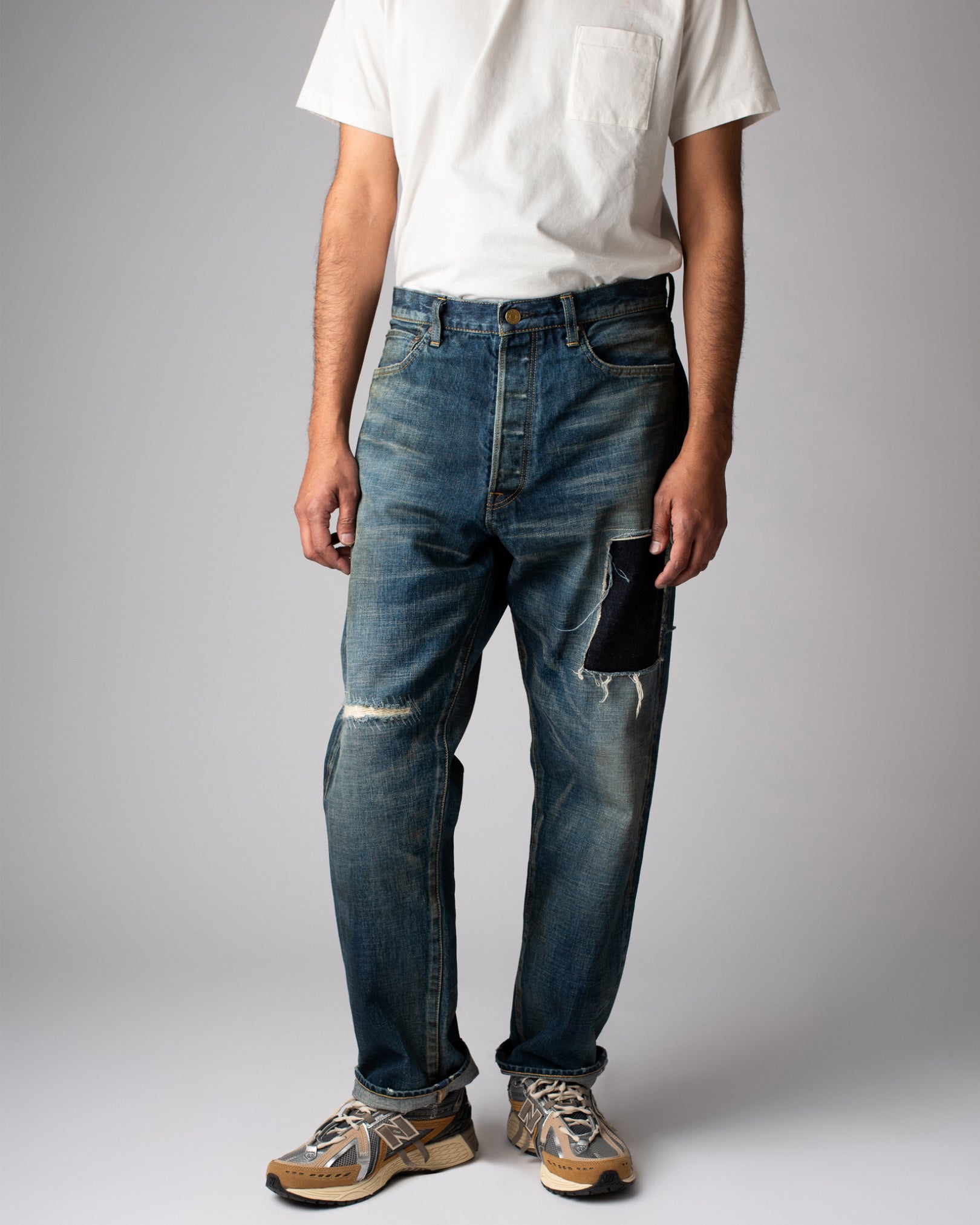 Legacy Wash #1 Relaxed Fit 007 Selvedge Jeans