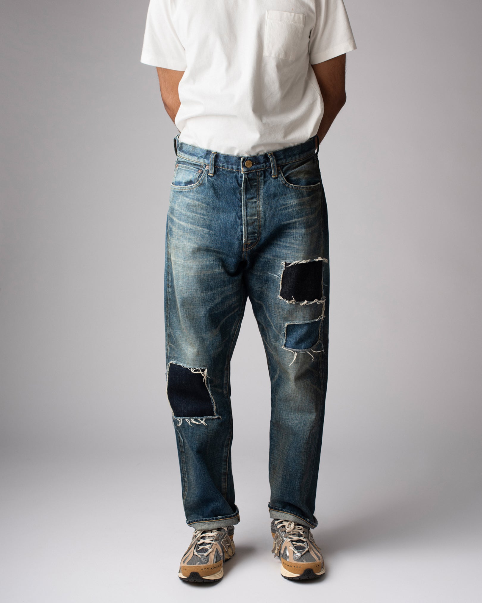 Legacy Wash #3 Relaxed Fit 007 Selvedge Jeans