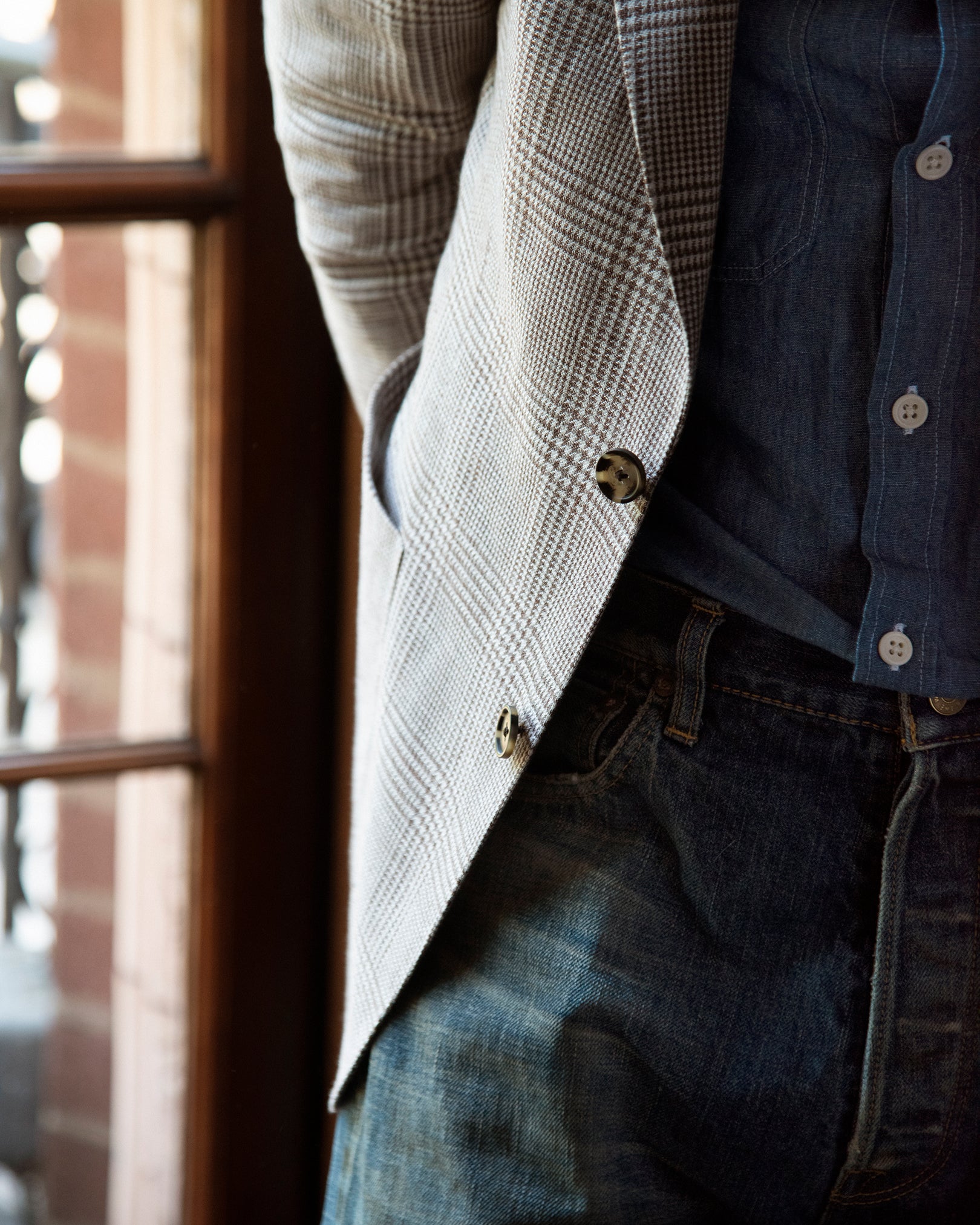 Legacy Wash #1 Relaxed Fit 007 Selvedge Jeans