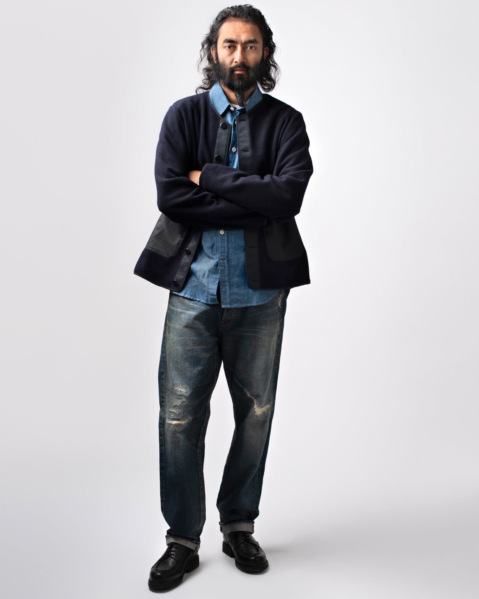 Legacy Wash #2 Relaxed Fit 007 Selvedge Jeans