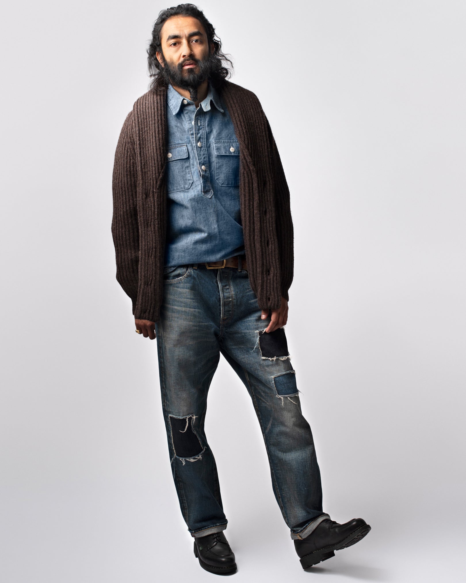 Legacy Wash #3 Relaxed Fit 007 Selvedge Jeans