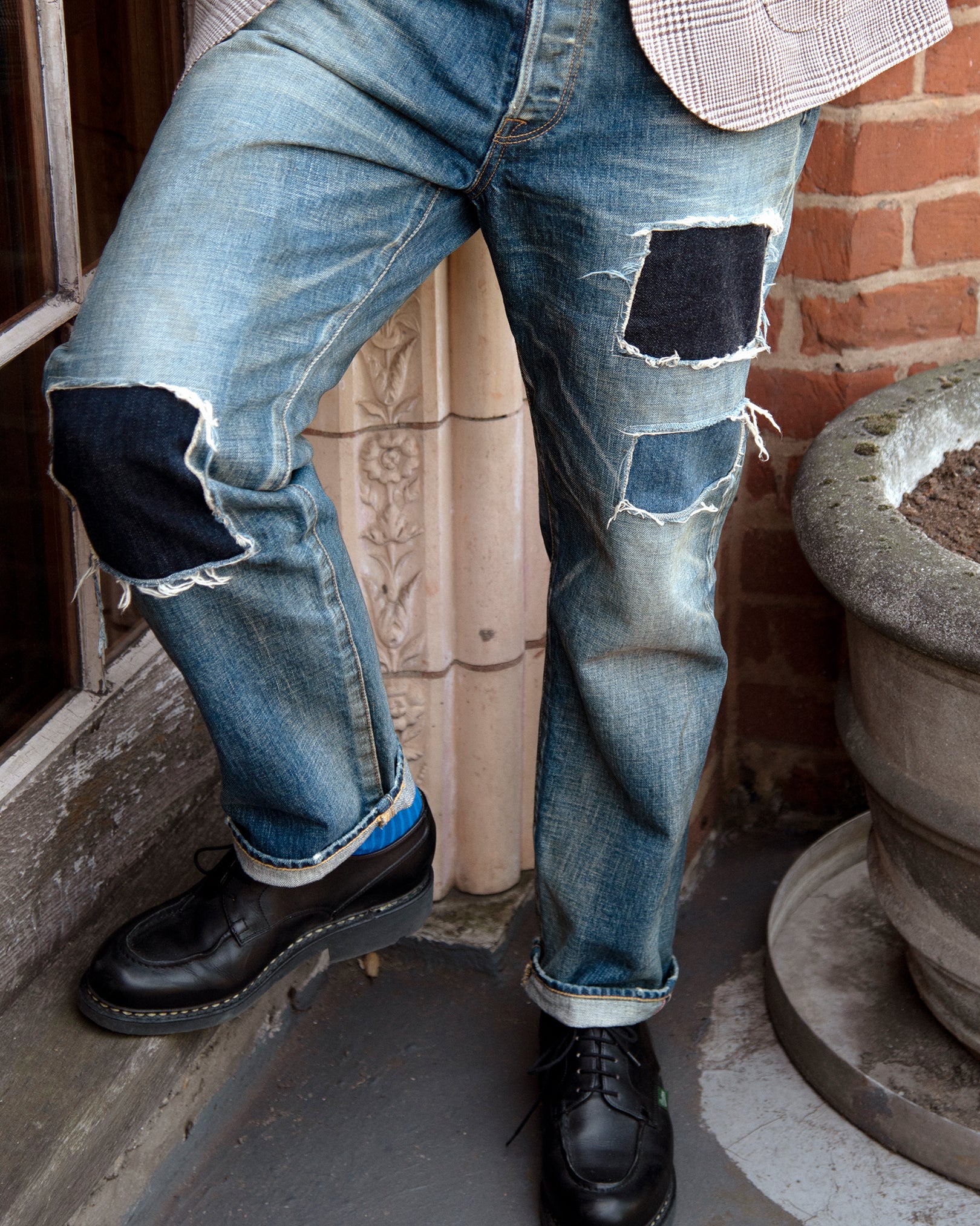 Legacy Wash #3 Relaxed Fit 007 Selvedge Jeans