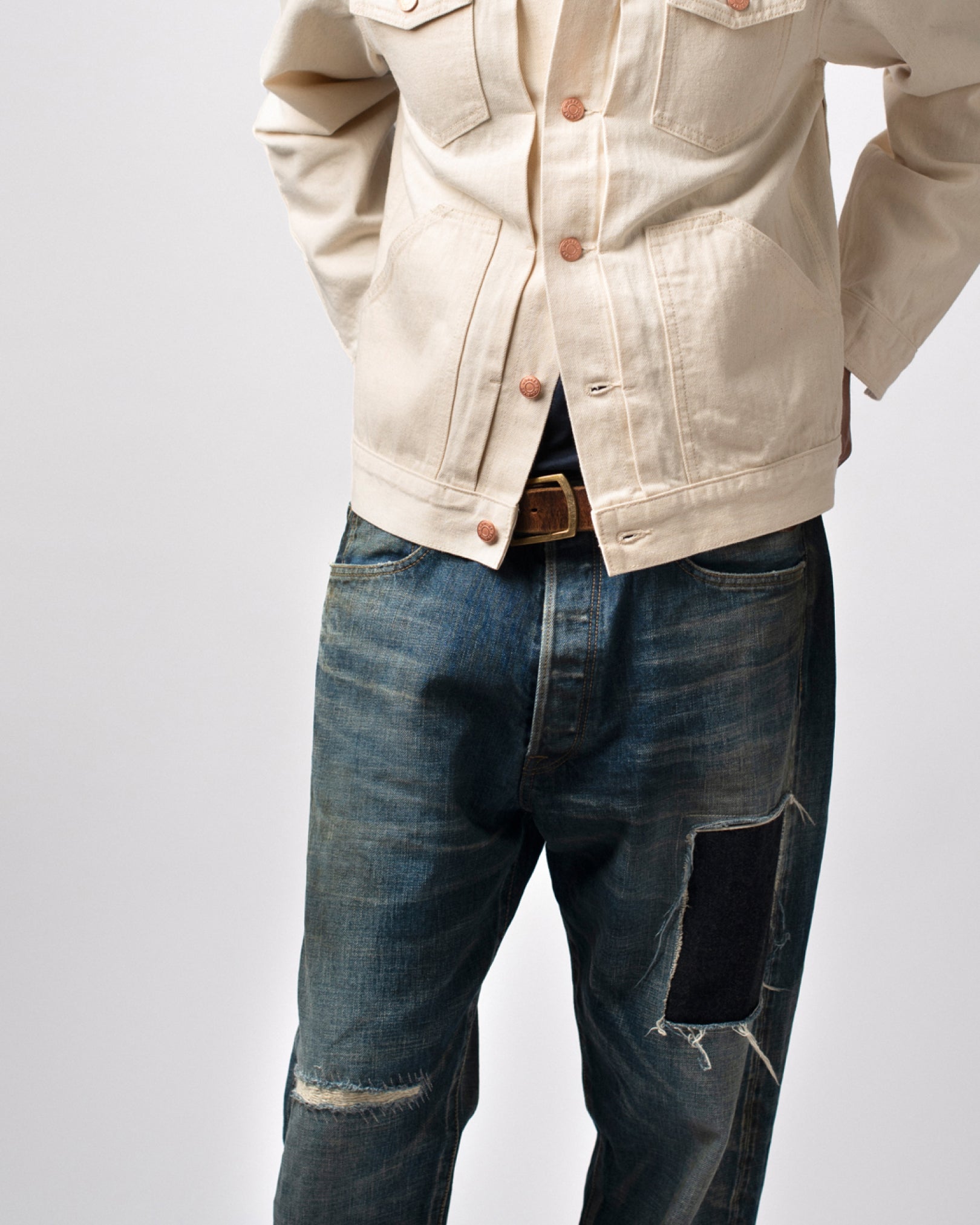 Legacy Wash #1 Relaxed Fit 007 Selvedge Jeans