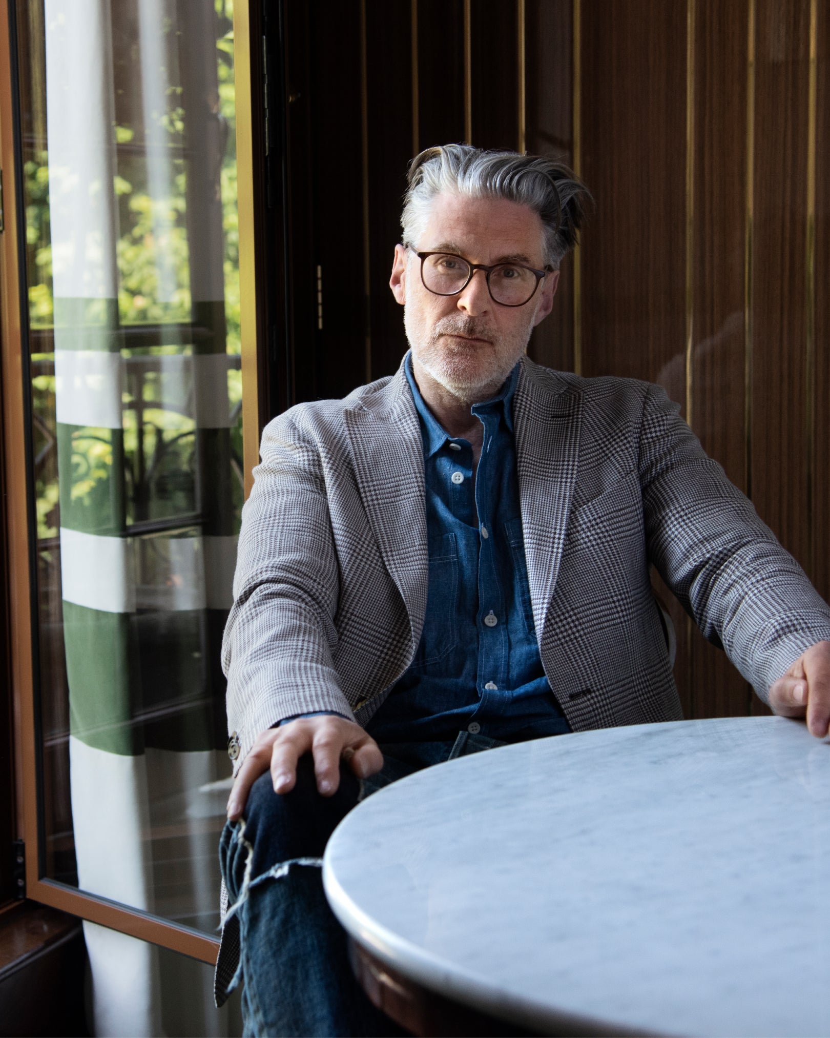 Legacy Wash #3 Relaxed Fit 007 Selvedge Jeans