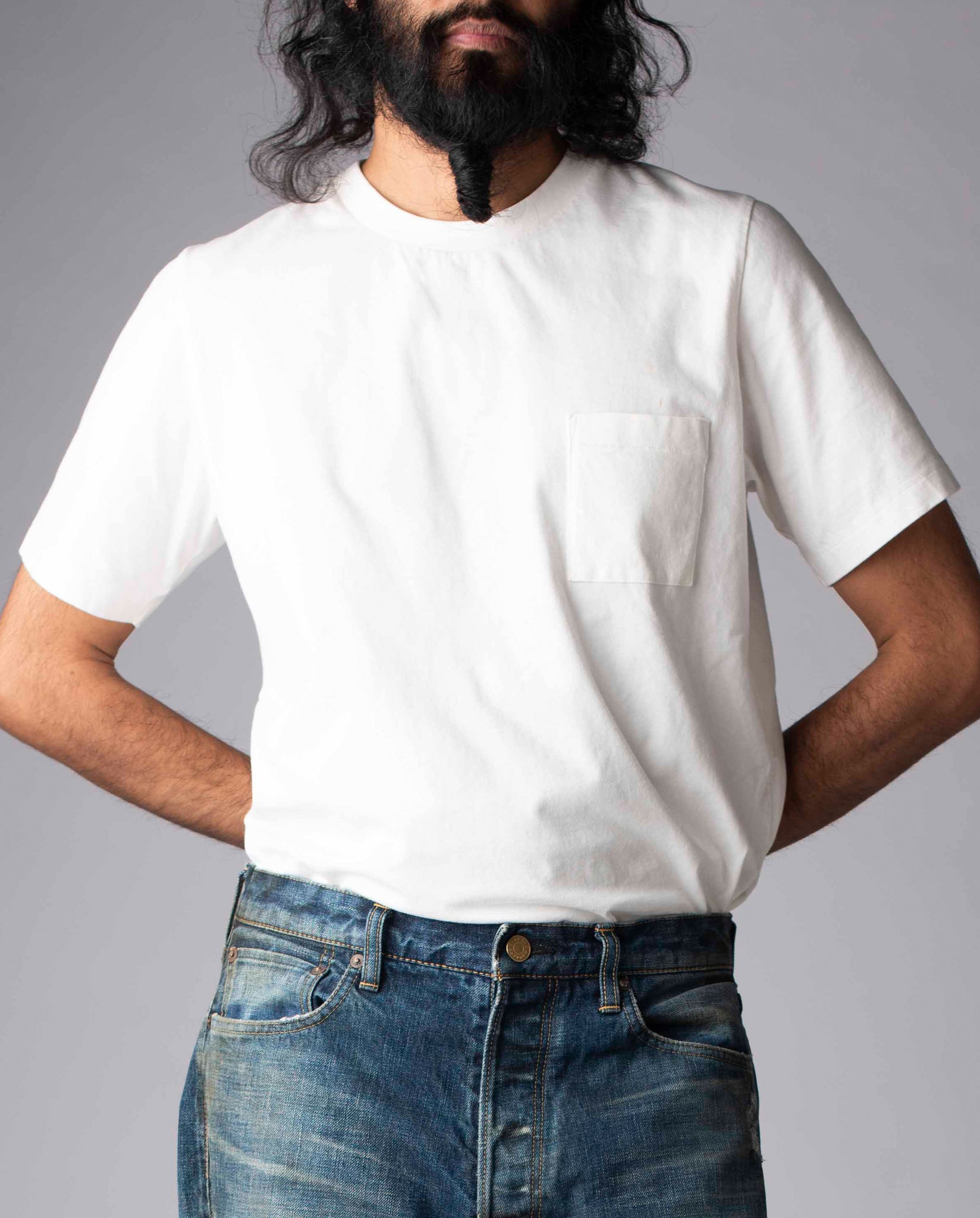 IFFLEY T-SHIRT - WHITE