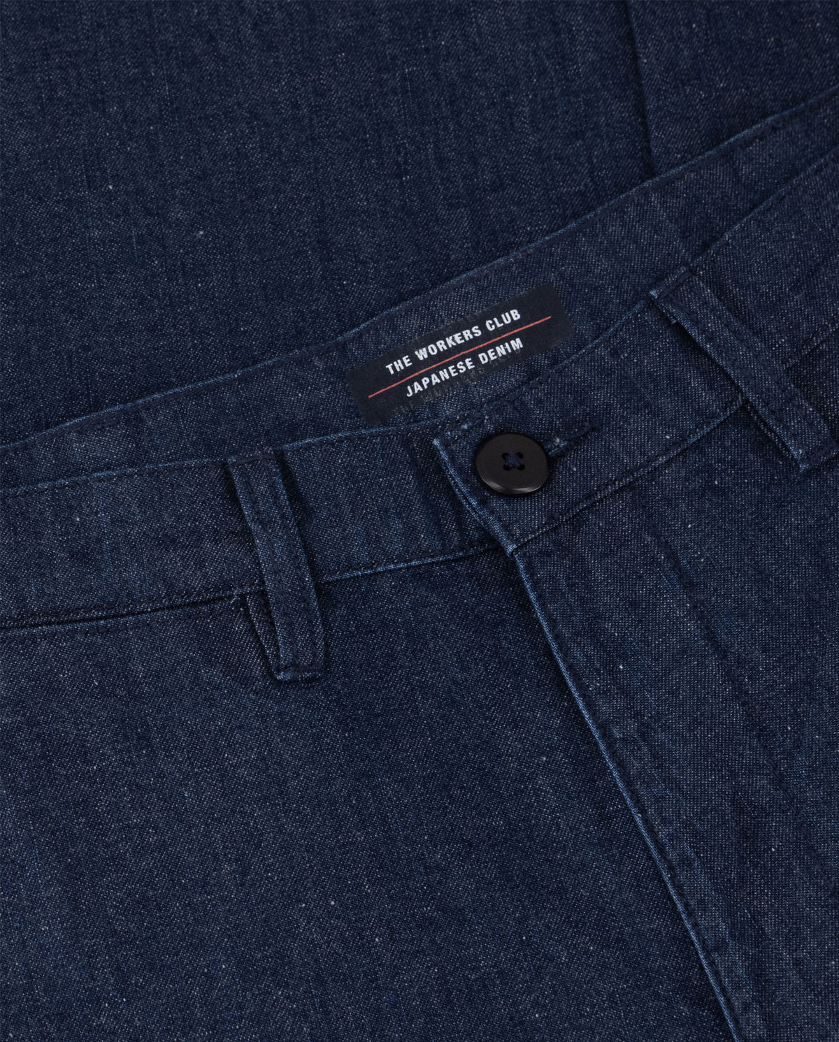 Indigo Butcher Pant Rinse Wash Denim