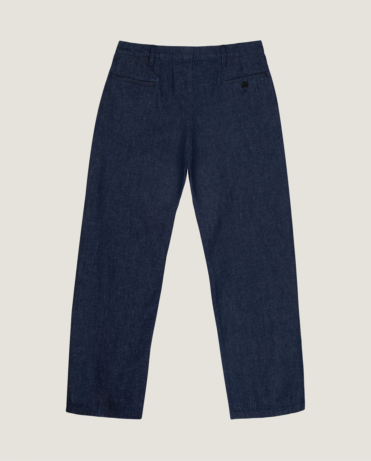 Indigo Butcher Pant Rinse Wash Denim