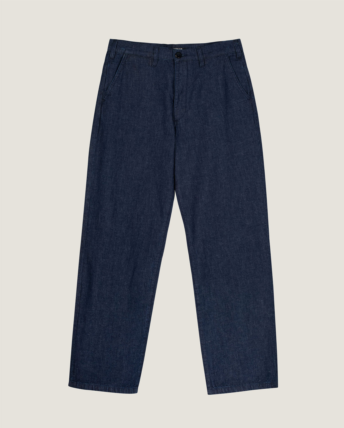 Indigo Butcher Pant Rinse Wash Denim