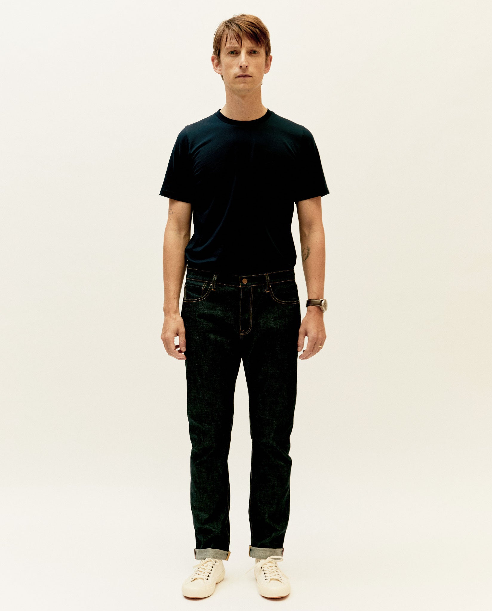 RAW INDIGO SLIM FIT 001 SELVEDGE JEAN