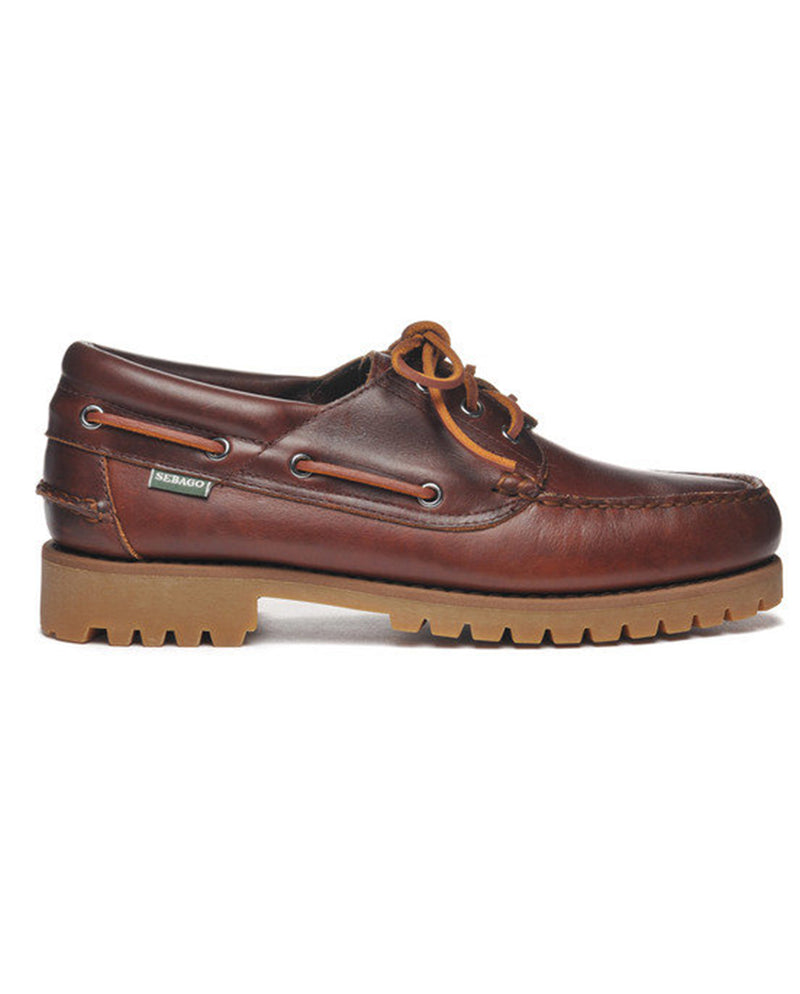 SEBAGO ACADIA - BROWN CINNAMON