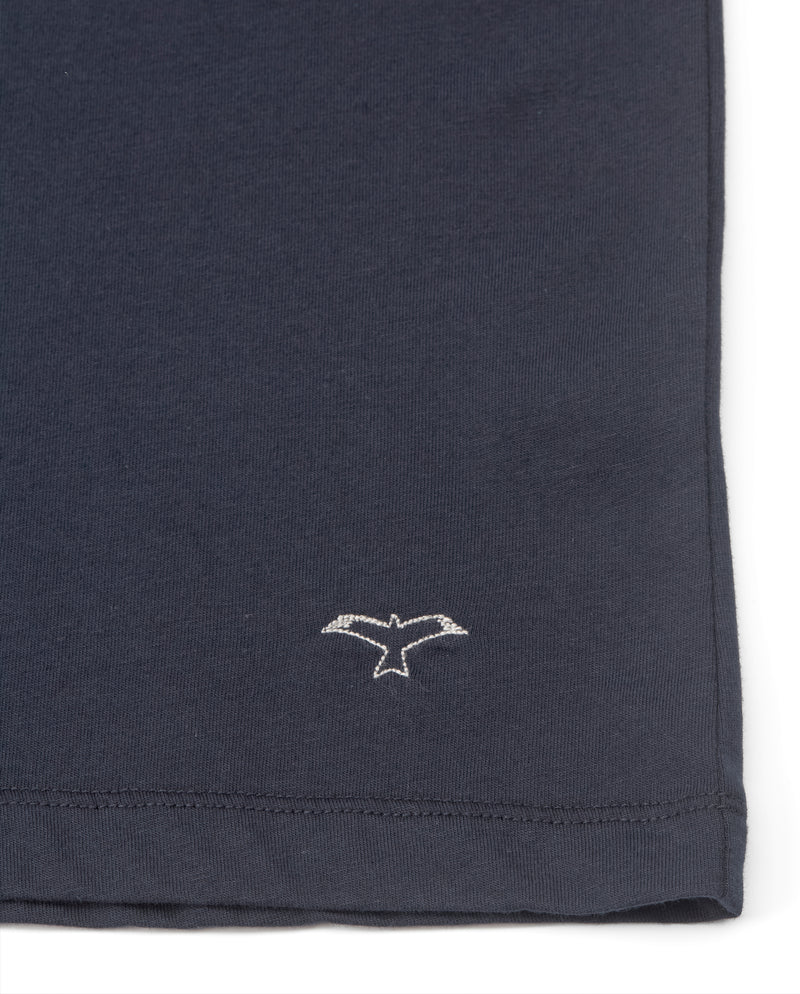 IFFLEY T-SHIRT - NAVY