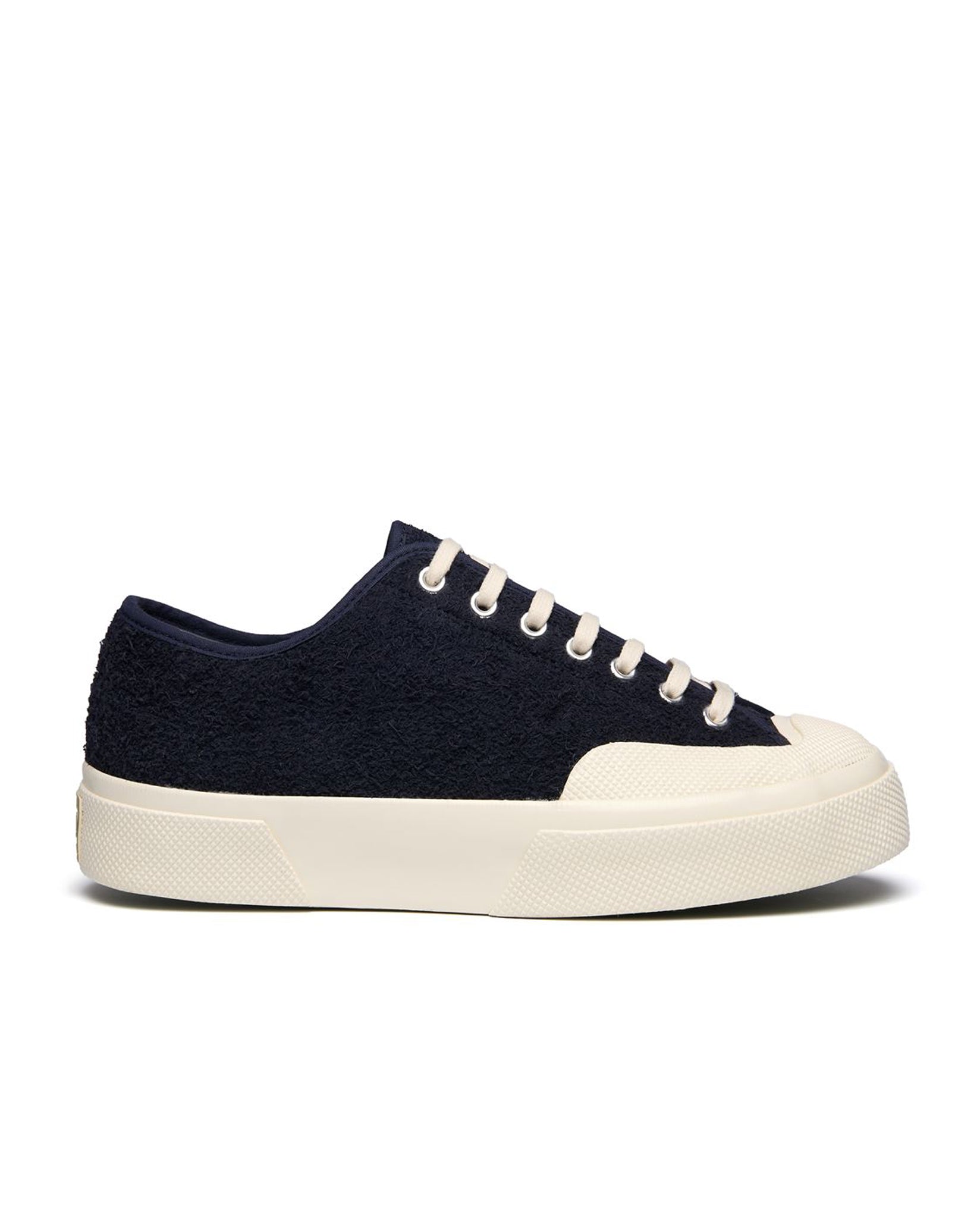 SUPERGA 2432 WORKS HAIRY SUEDE - NAVY
