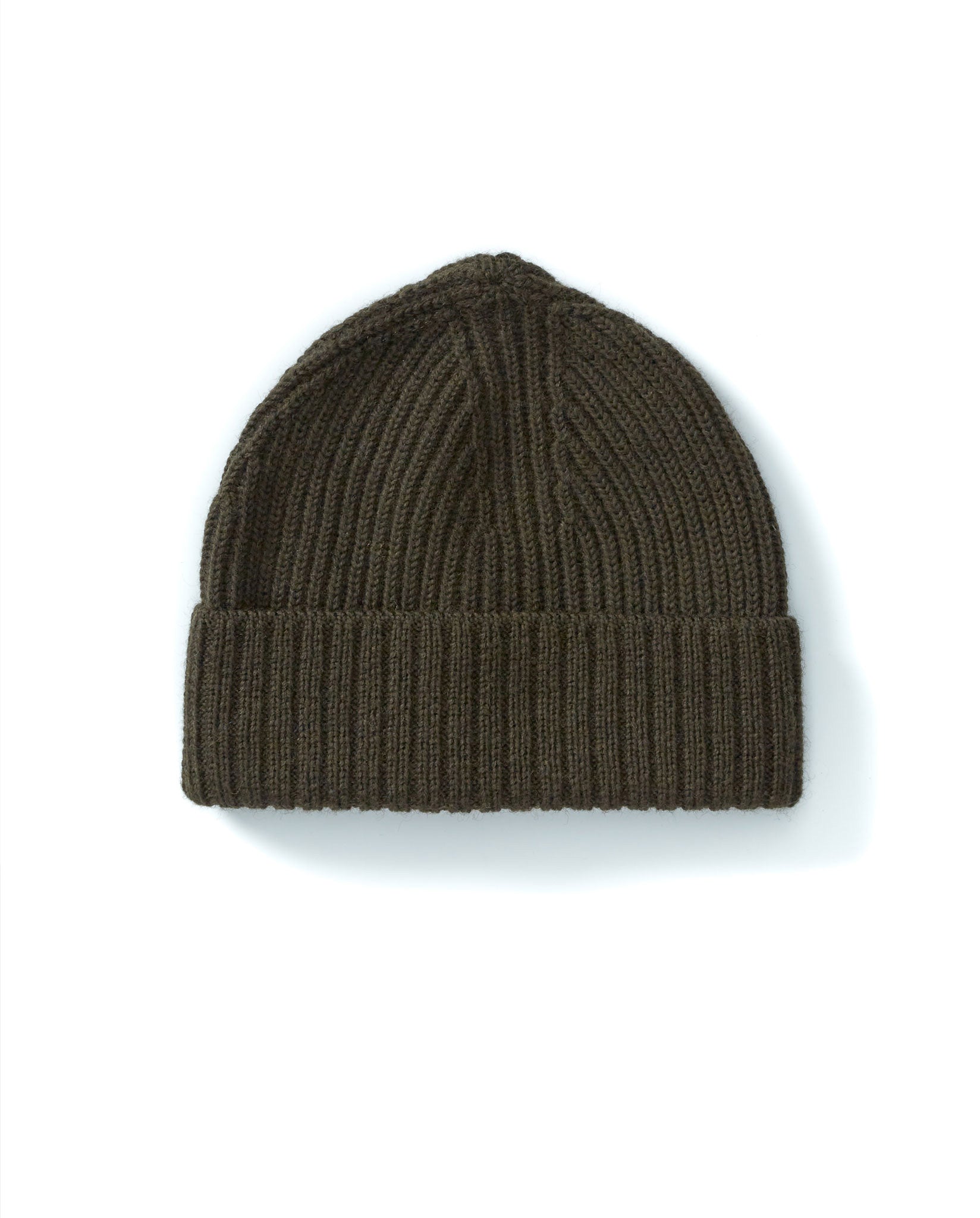 BEANIE IN OLIVE