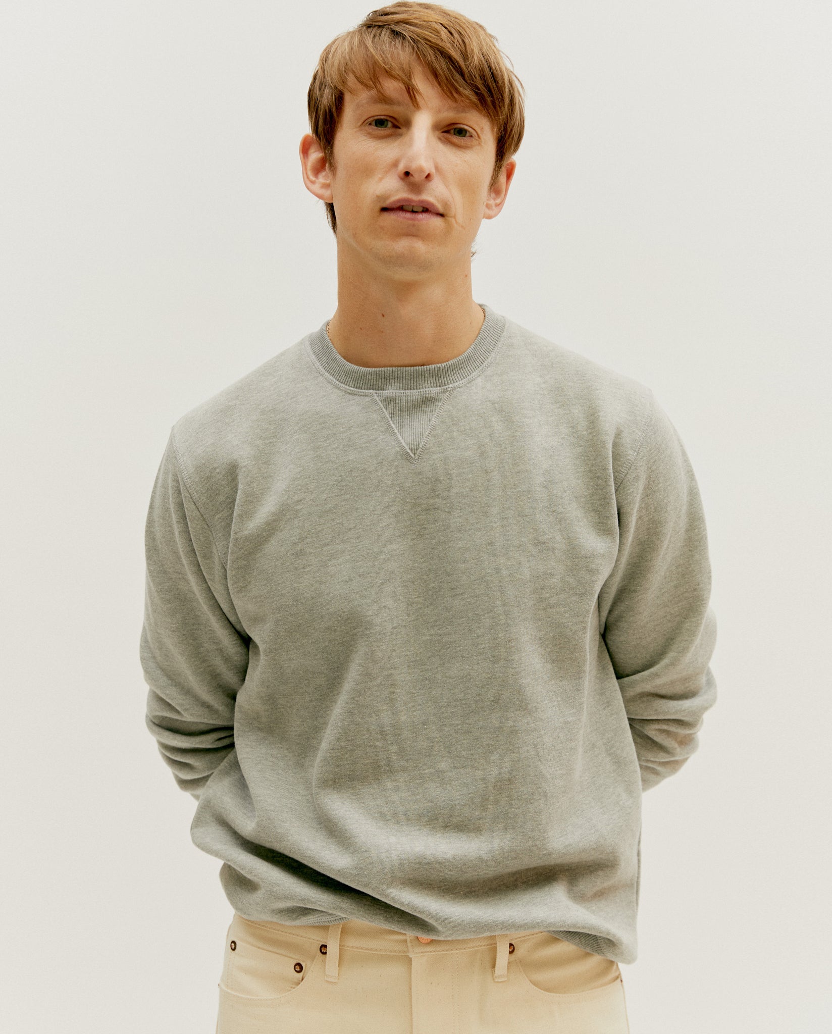 OSNEY SWEATSHIRT - GREY