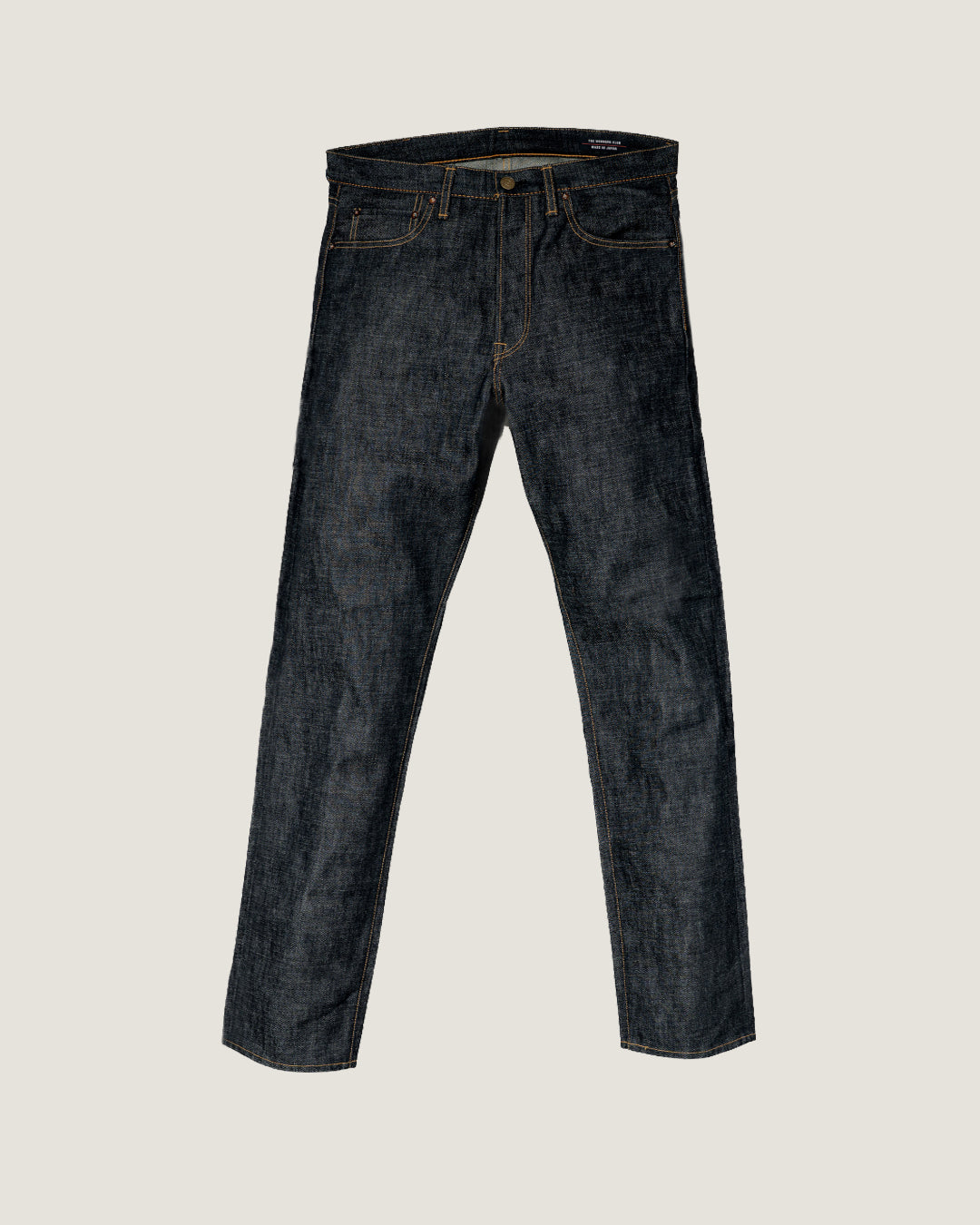 Indigo Relaxed Fit 007 Raw Selvedge Jeans