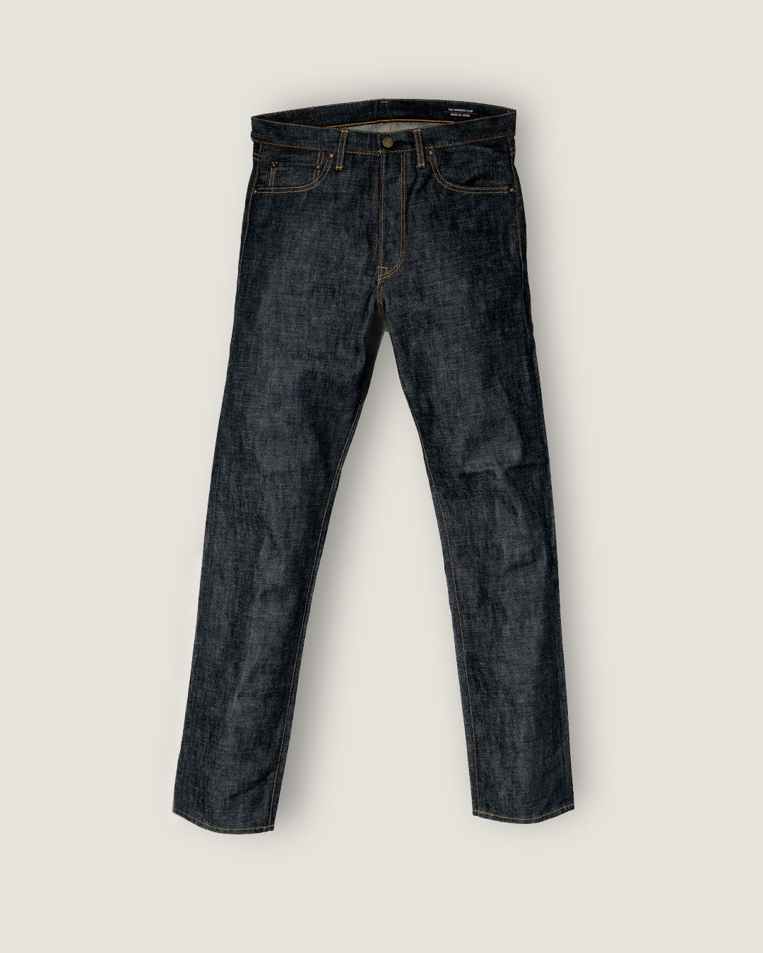 Relaxed Fit 007 Raw Selvedge Jeans