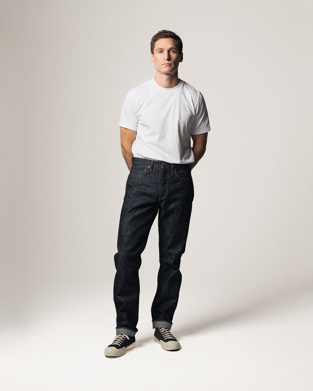 Relaxed Fit 007 Raw Selvedge Jeans