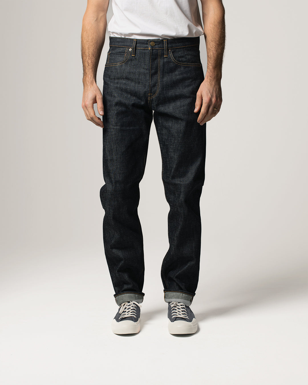 Relaxed Fit 007 Raw Selvedge Jeans