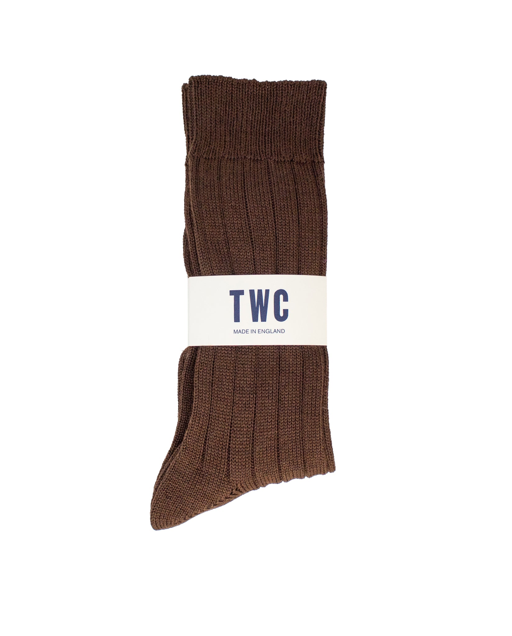 MERINO WOOL SOCKS - RUSSET