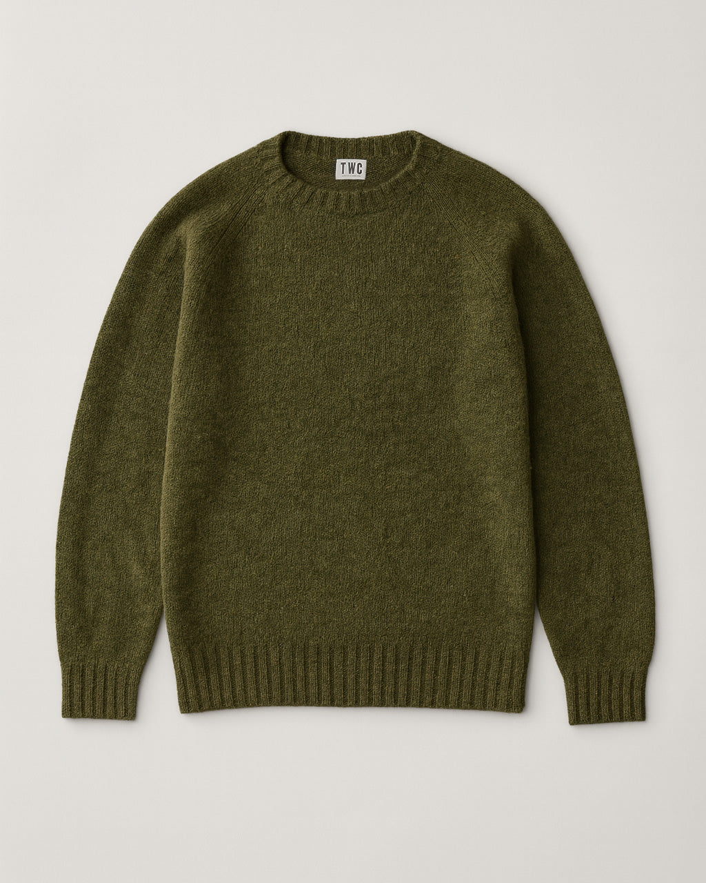 RUSKIN SHETLAND SWEATER - ALPINE