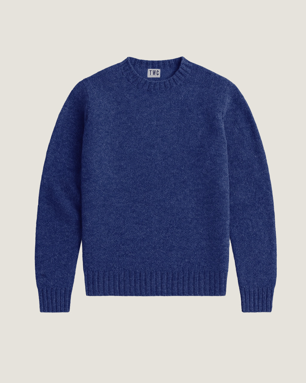 Ink Ruskin Shetland Wool Sweater