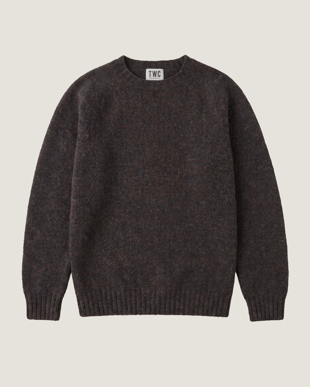 Nightfall Ruskin Shetland Wool Sweater
