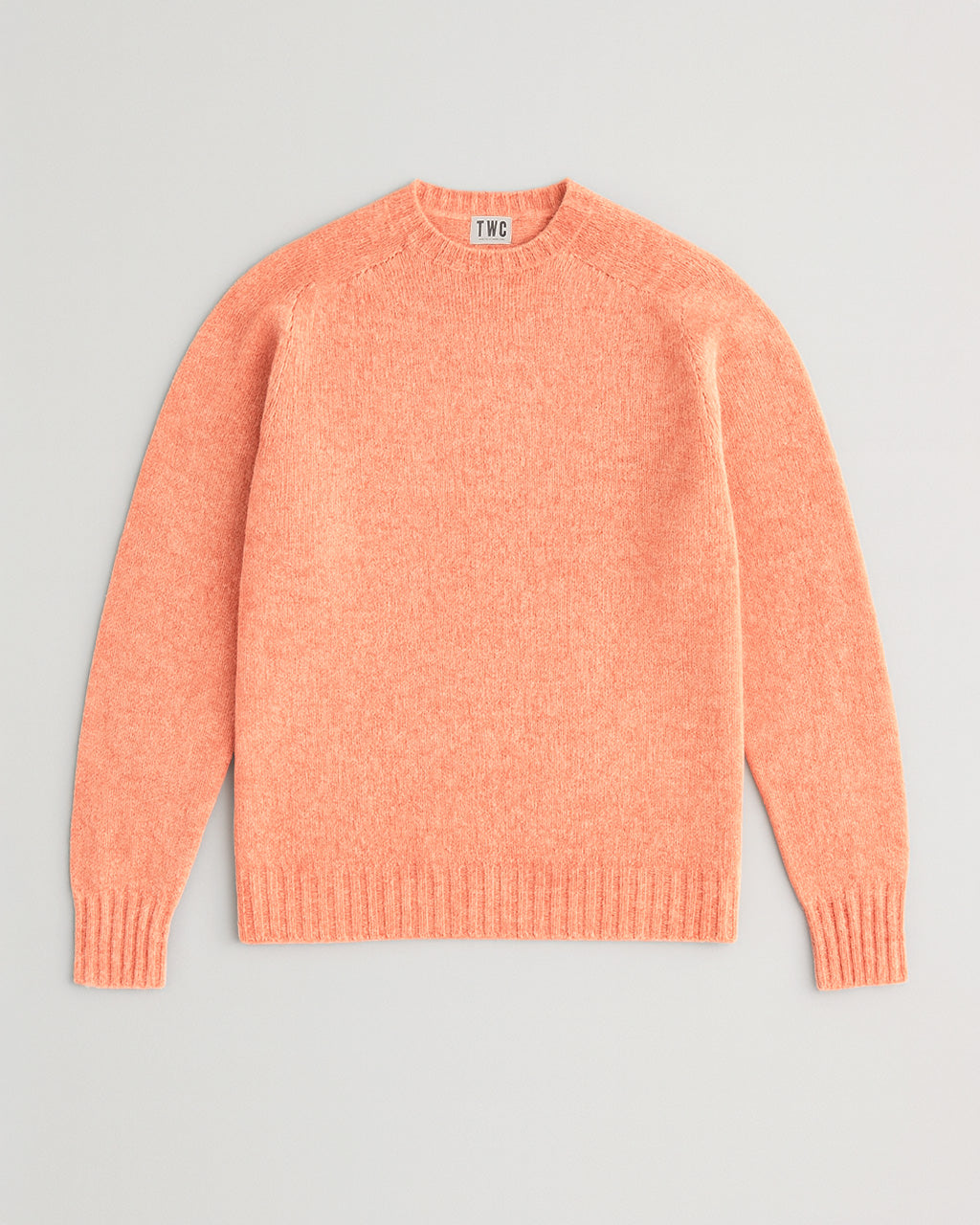 RUSKIN SHETLAND SWEATER - SUNDOWN