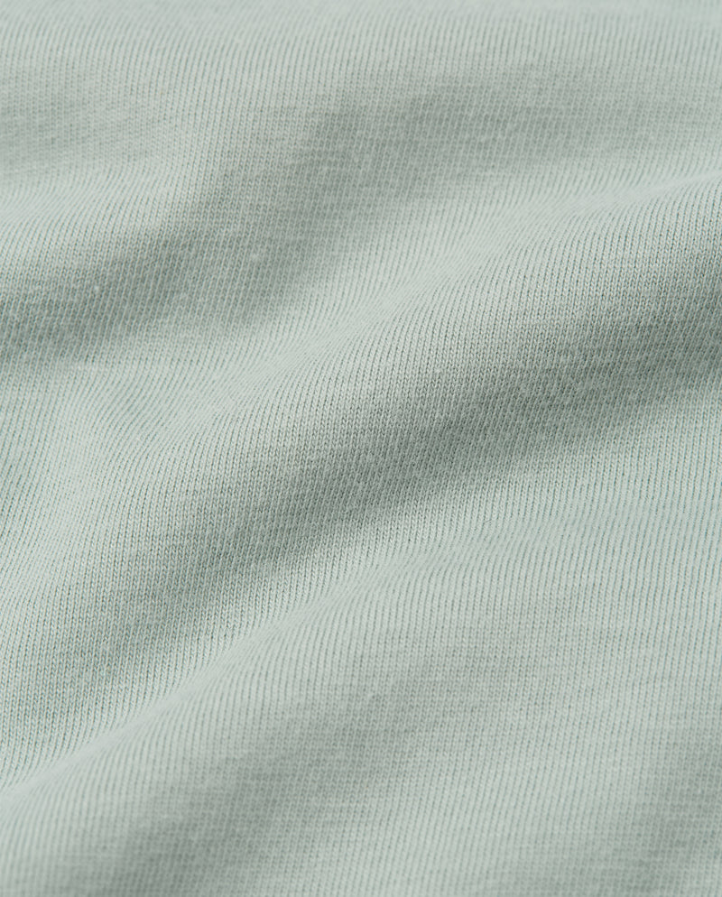 IFFLEY POCKET T-SHIRT - SEA FOAM