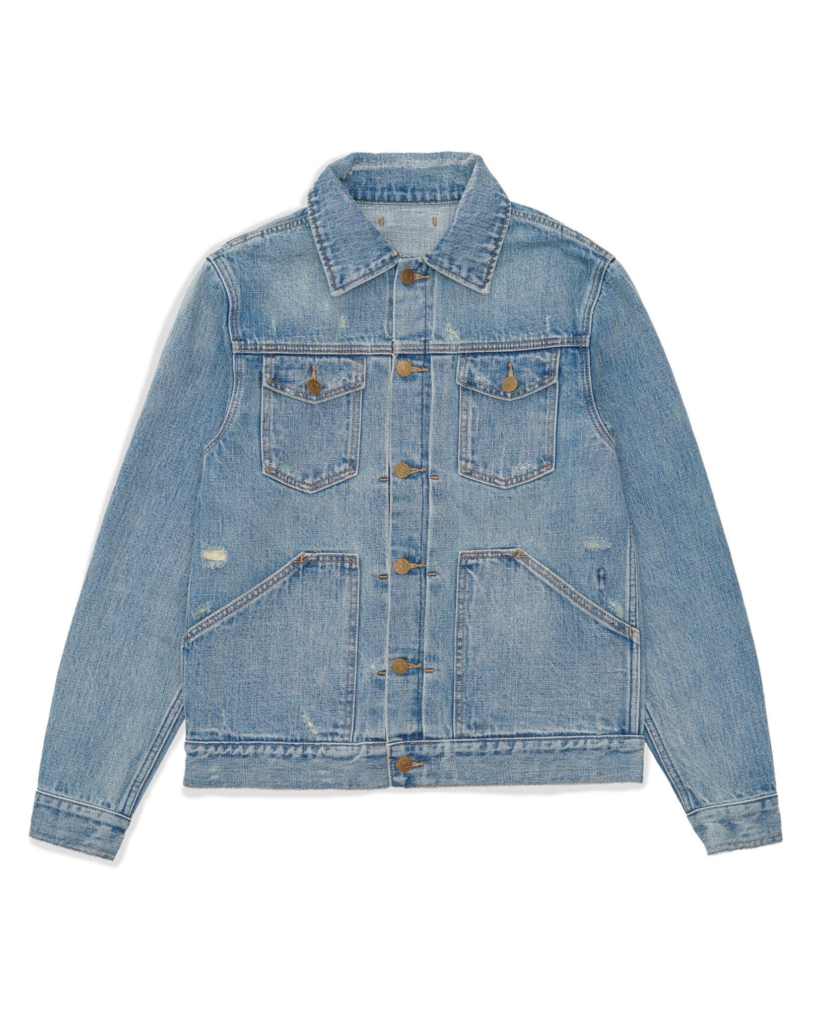 BIRCH DENIM JACKET - SUPER FADE