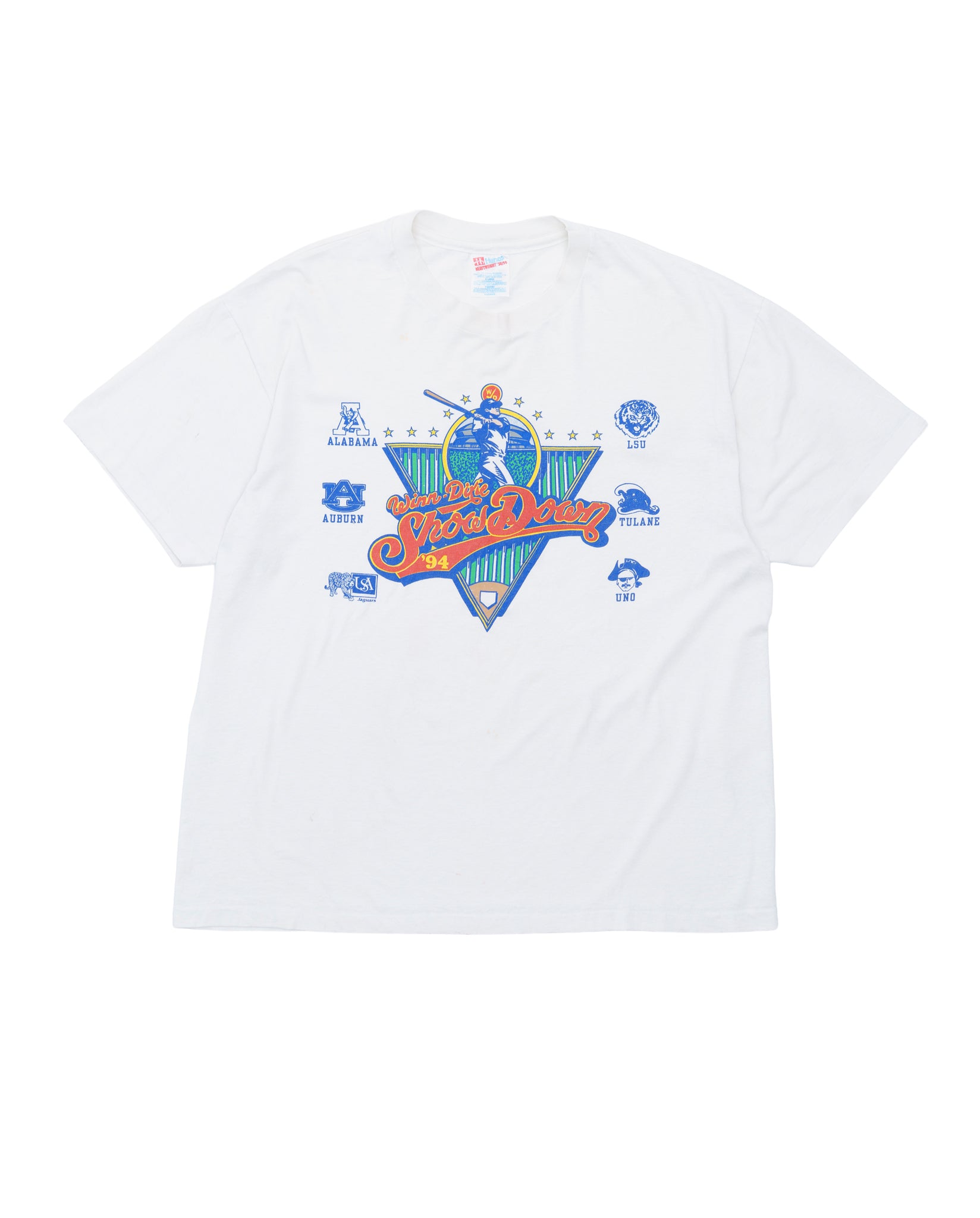 Winn Dixie Print T-shirt in Off White