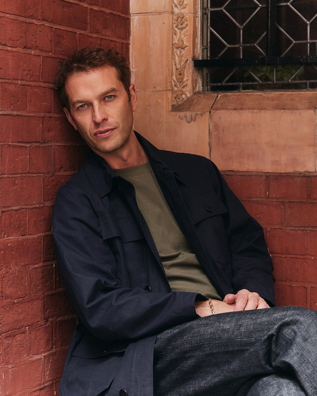 Lawrence Waxed Ripstop Field Jacket