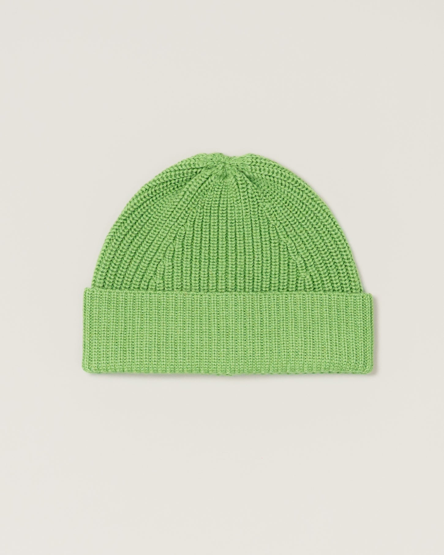 MOSS MERINO WOOL BEANIE