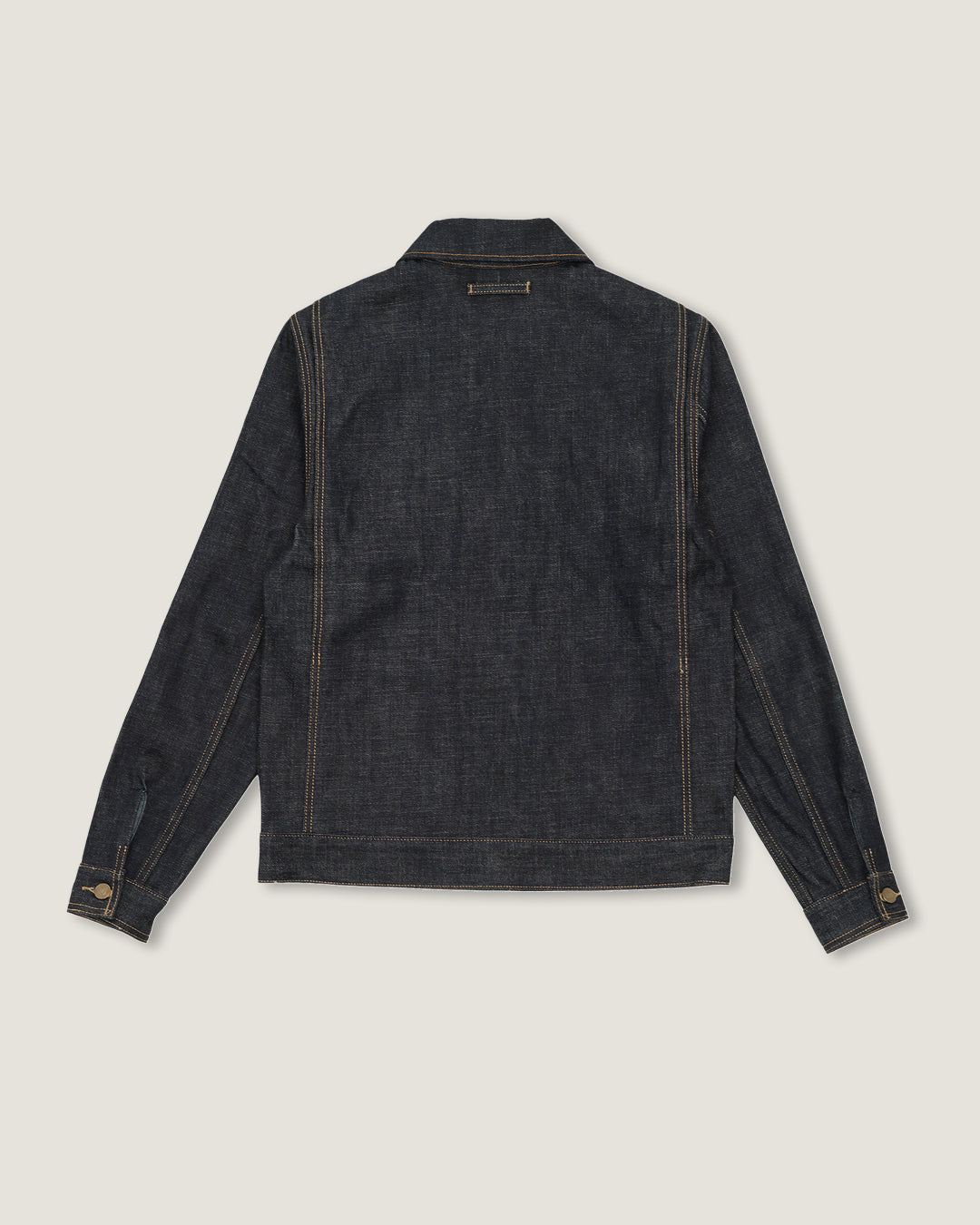 Raw Indigo Birch Denim Jacket