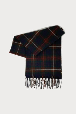 LAMBSWOOL CHECK SCARF