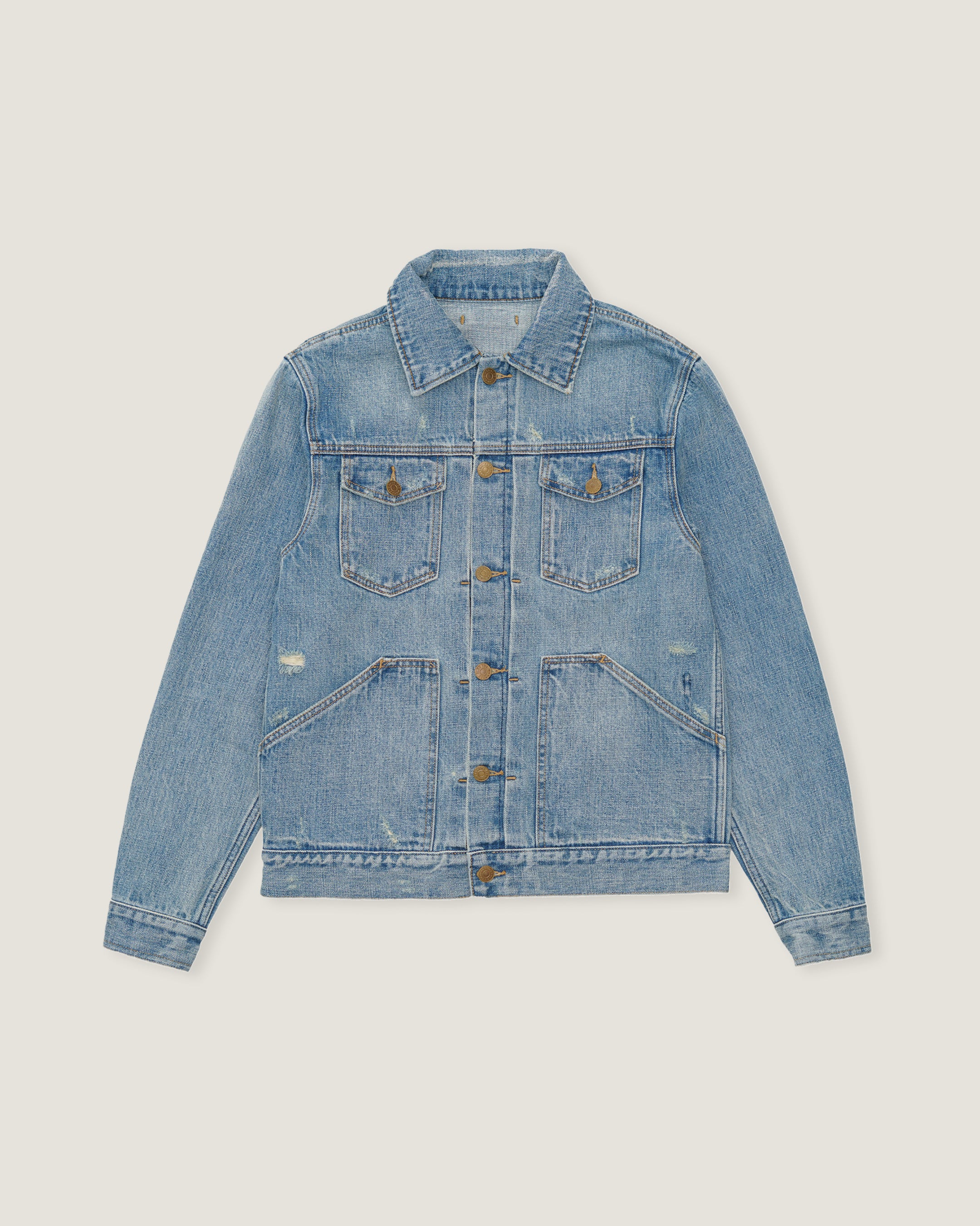 Super Fade Birch Denim Jacket
