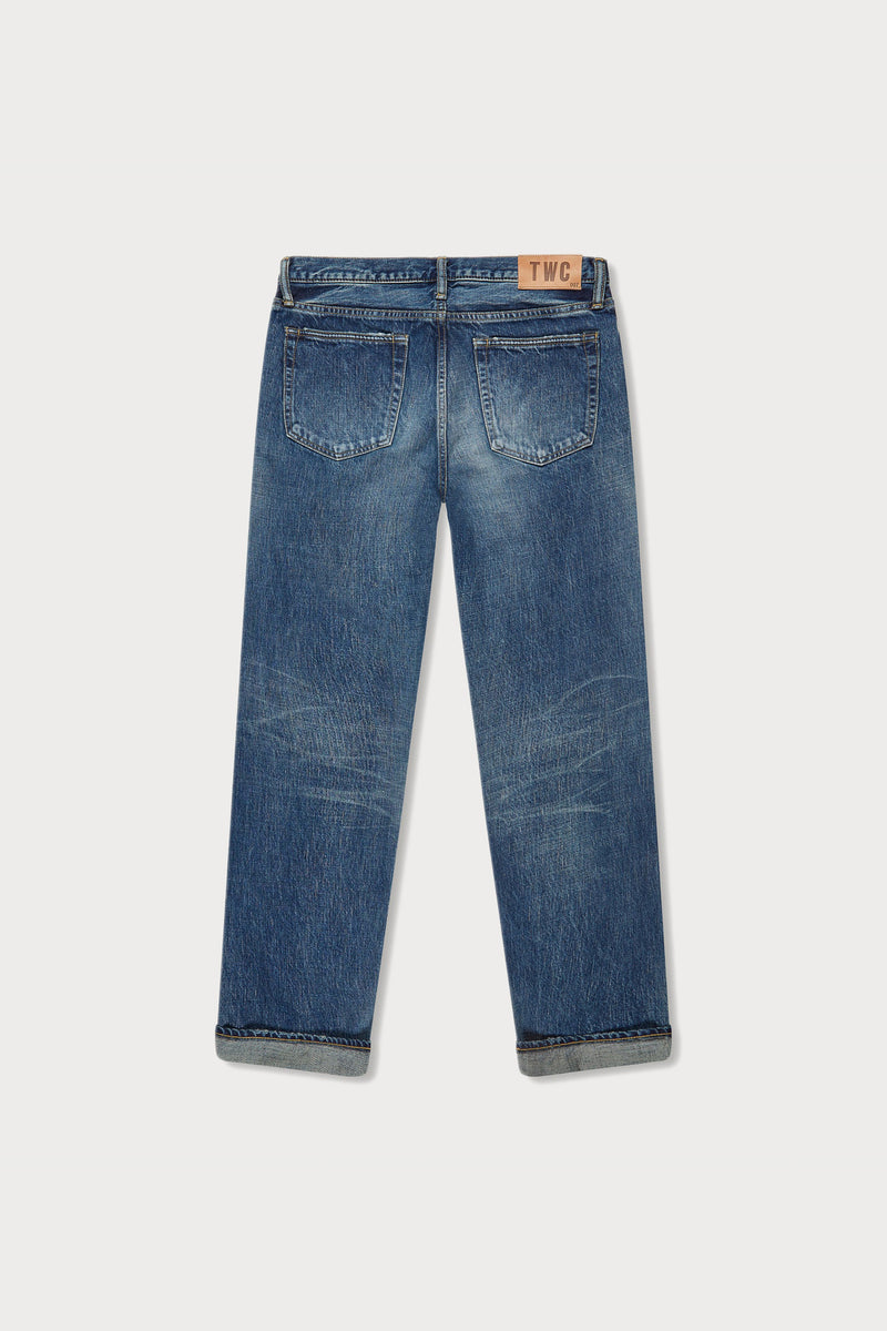 VINTAGE WASH RELAXED FIT 007 SELVEDGE JEAN