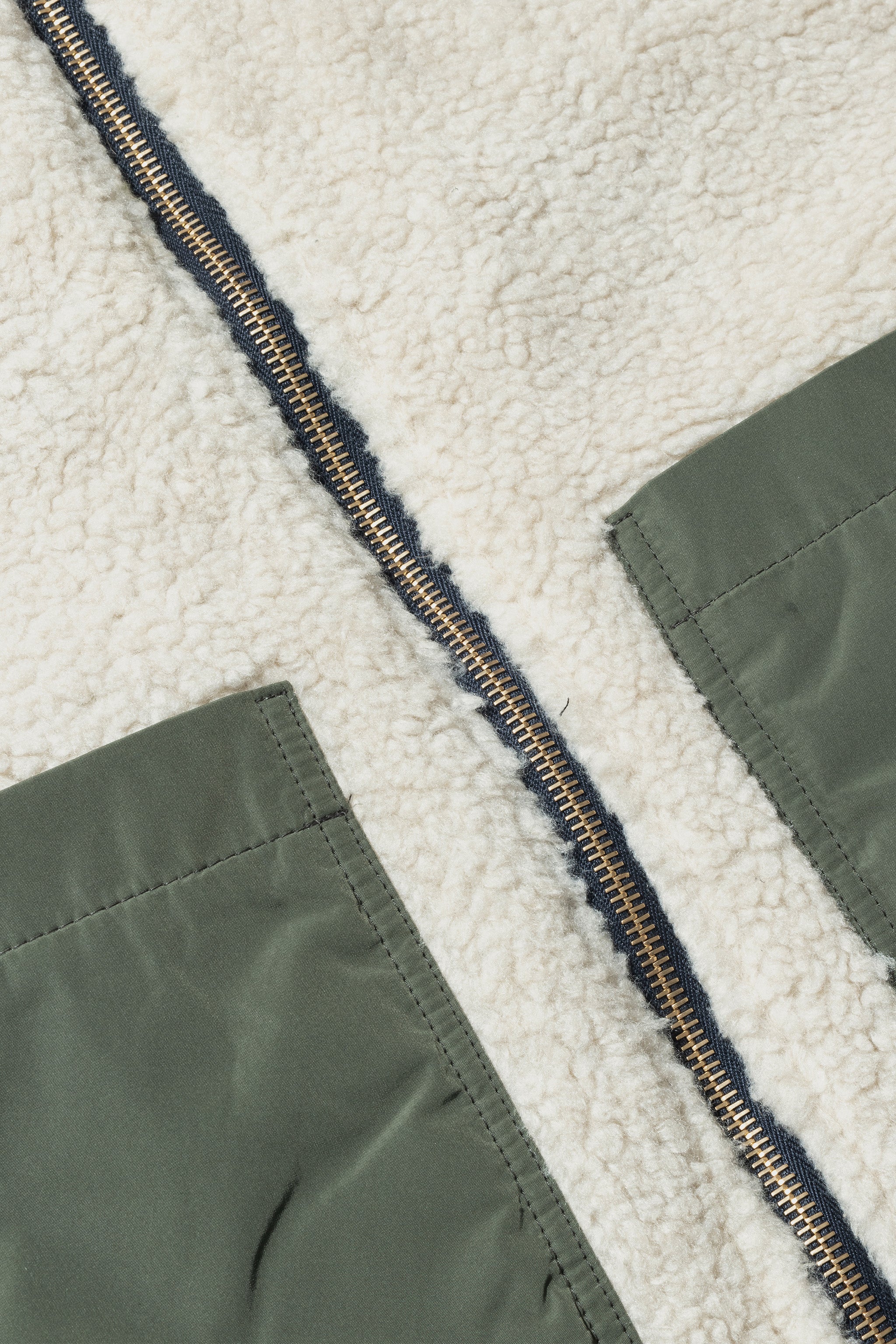 Aldworth Reversible Teddy Fleece Gilet