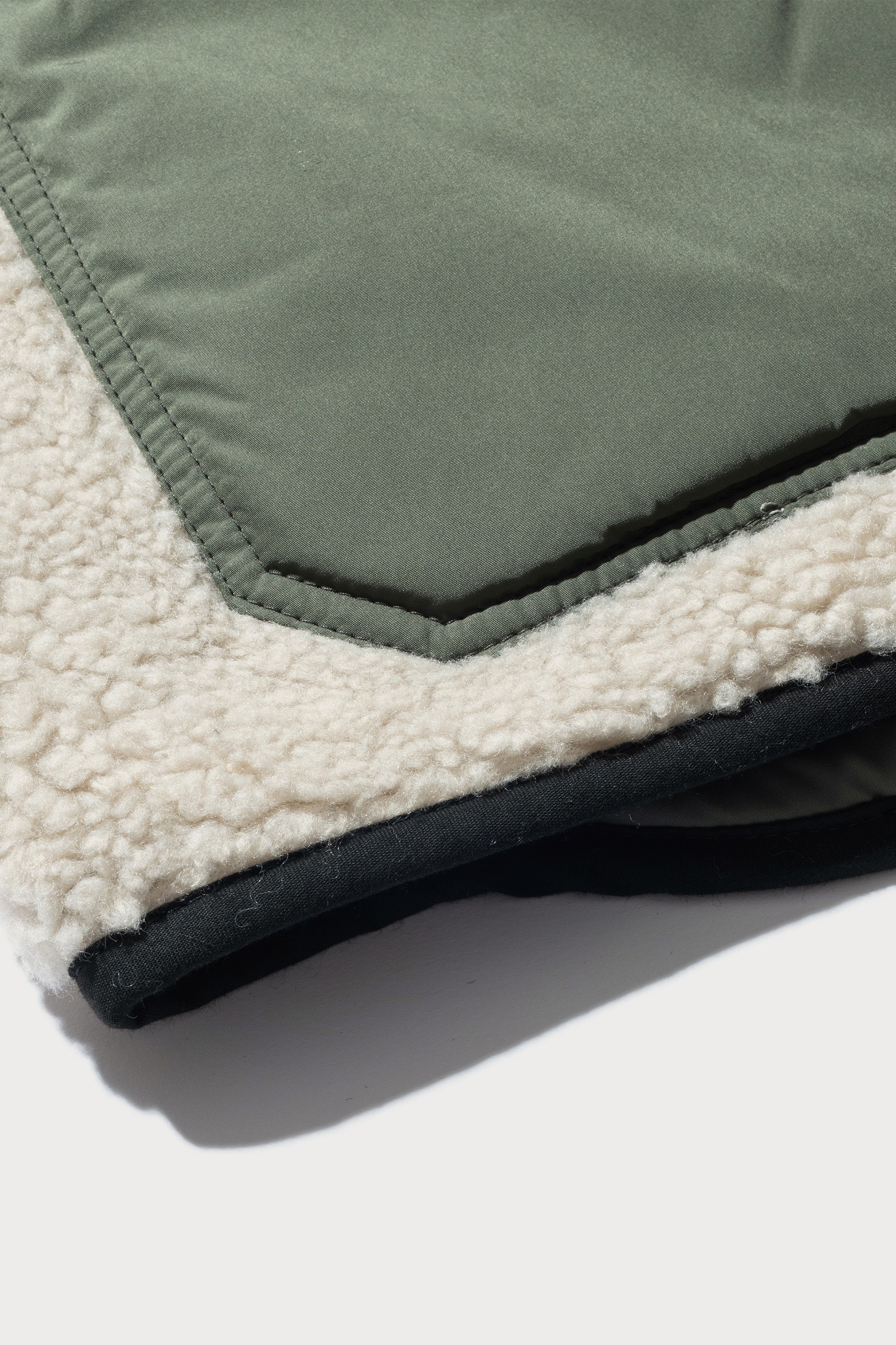 Aldworth Reversible Teddy Fleece Gilet