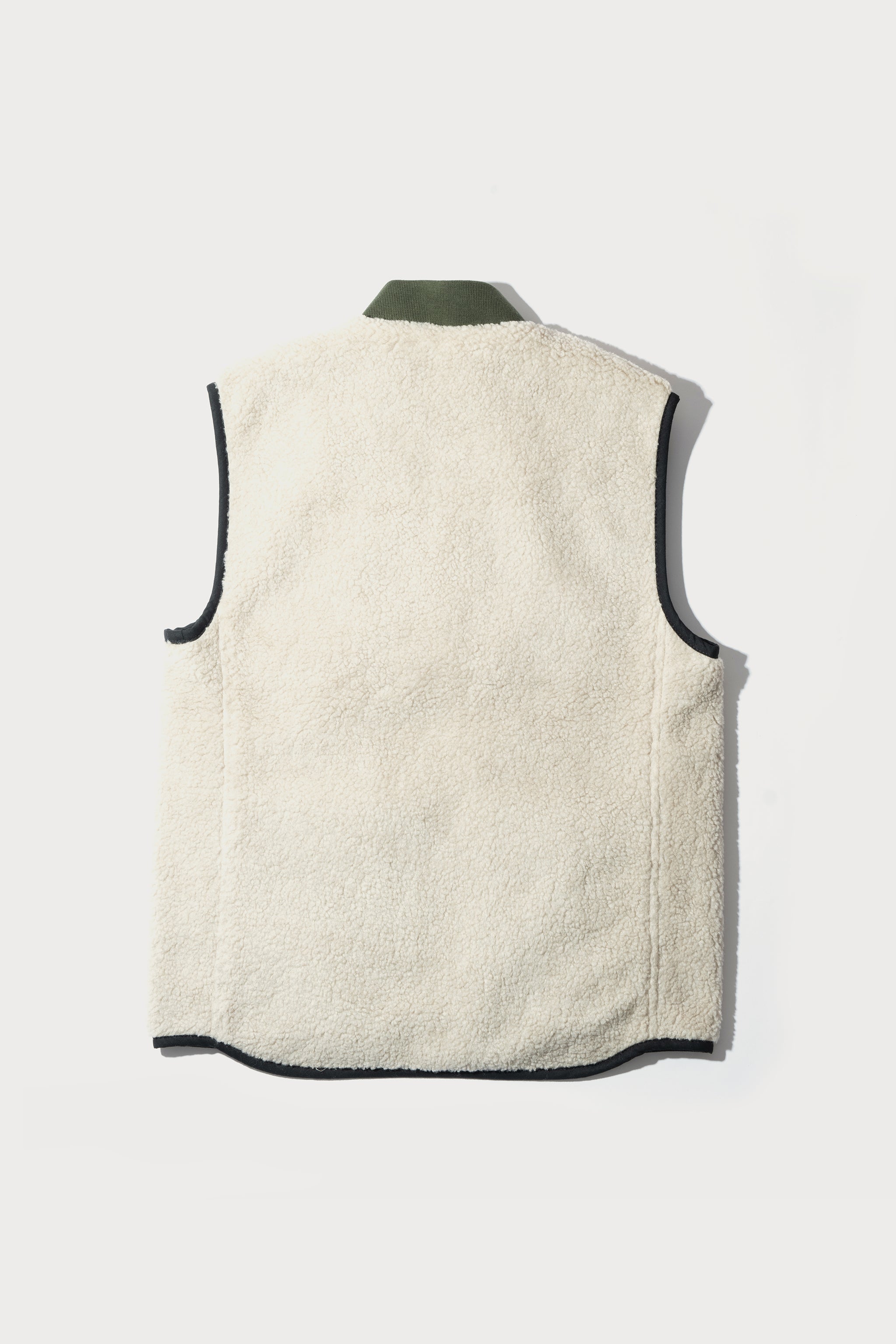 Aldworth Reversible Teddy Fleece Gilet