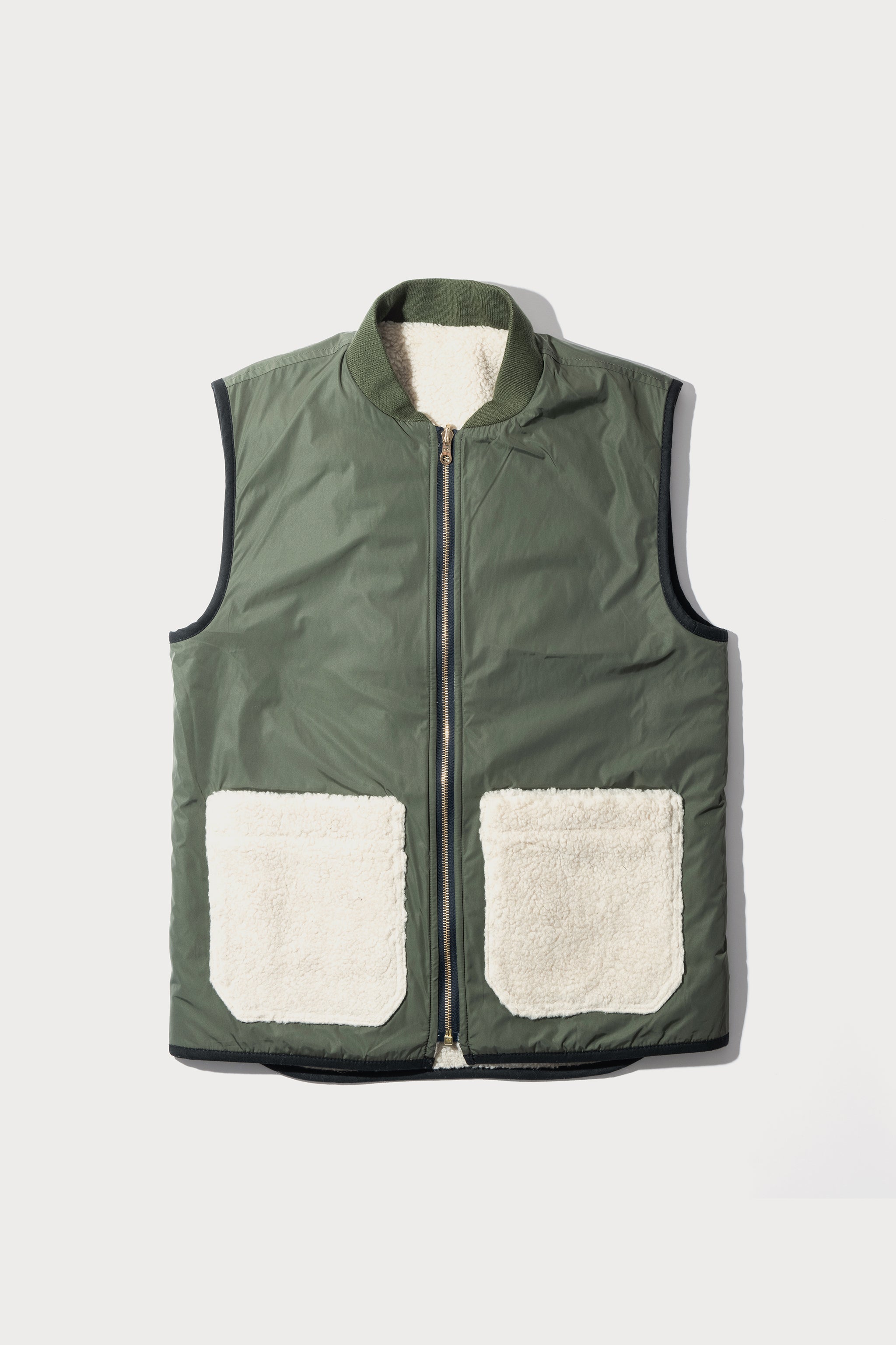 Aldworth Reversible Teddy Fleece Gilet
