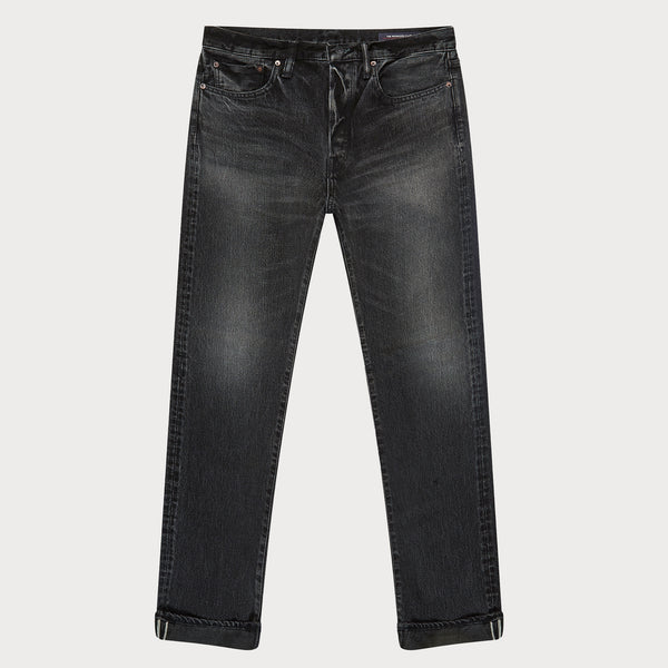 BLACK FADE SLIM FIT 001 SELVEDGE JEAN – The Workers Club