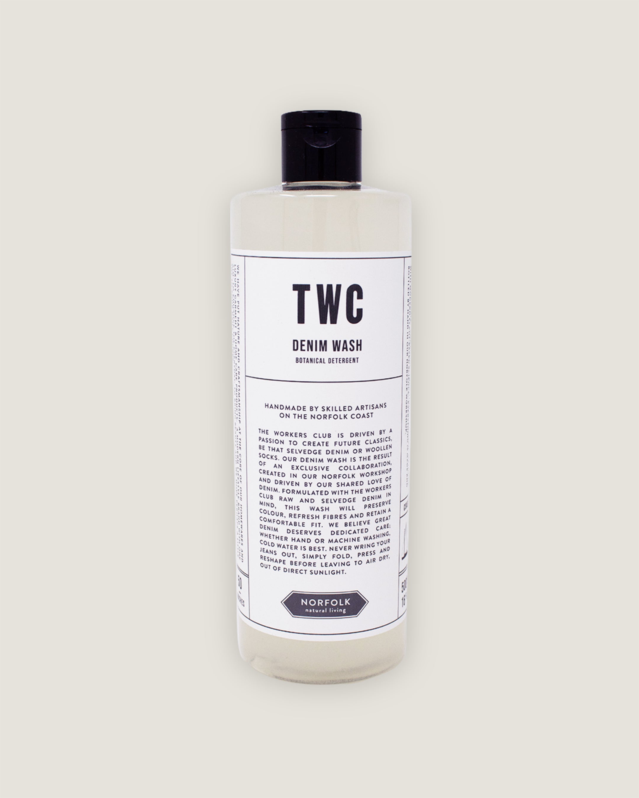 TWC Botanical Denim Wash