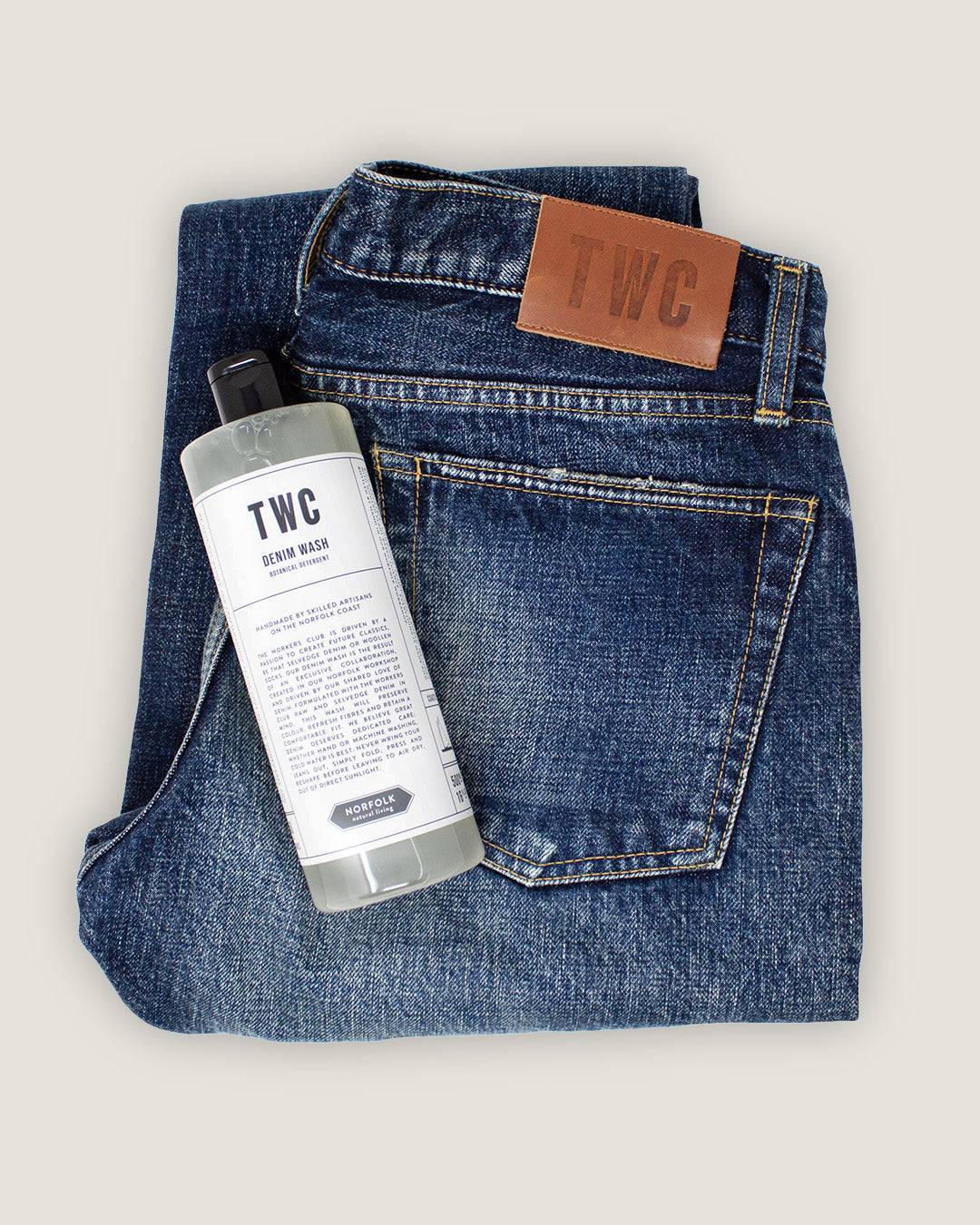 TWC Botanical Denim Wash