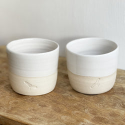 TWC COFFEE CUPS - SET OF TWO