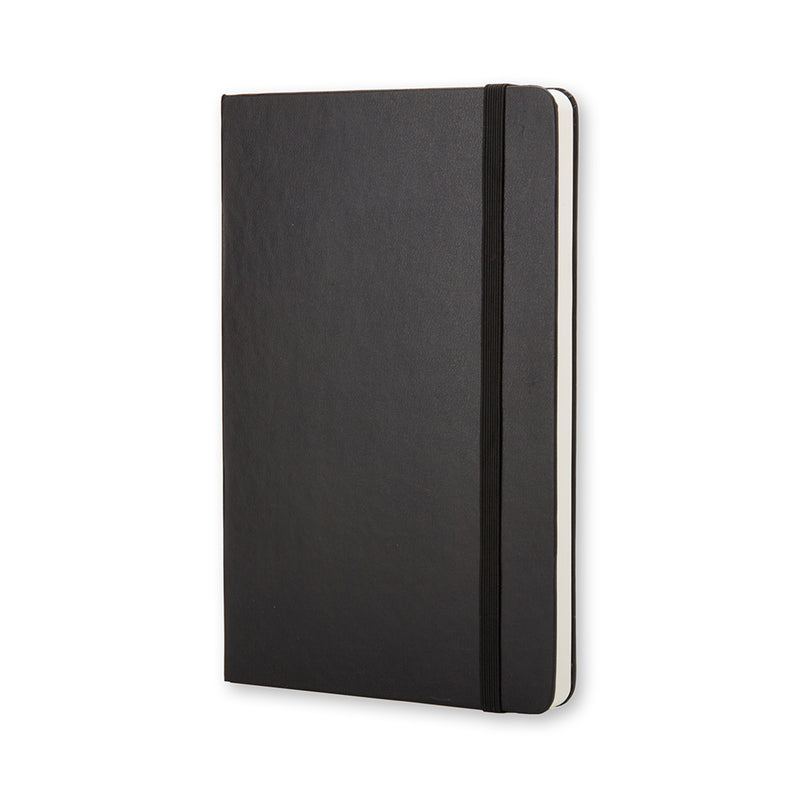 Moleskine Classic Plain Notebook (Black)