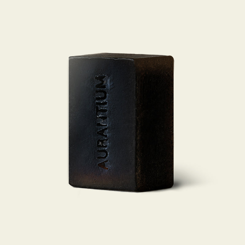 STILL-London Aurantium Natural Exfoliating Black Soap Block