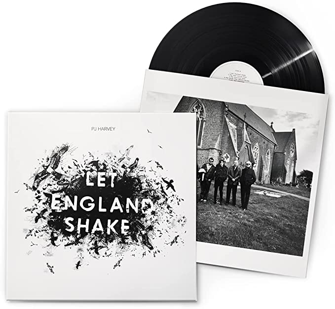 PJ Harvey - Let England shake (inc download code) 180g Vinyl LP