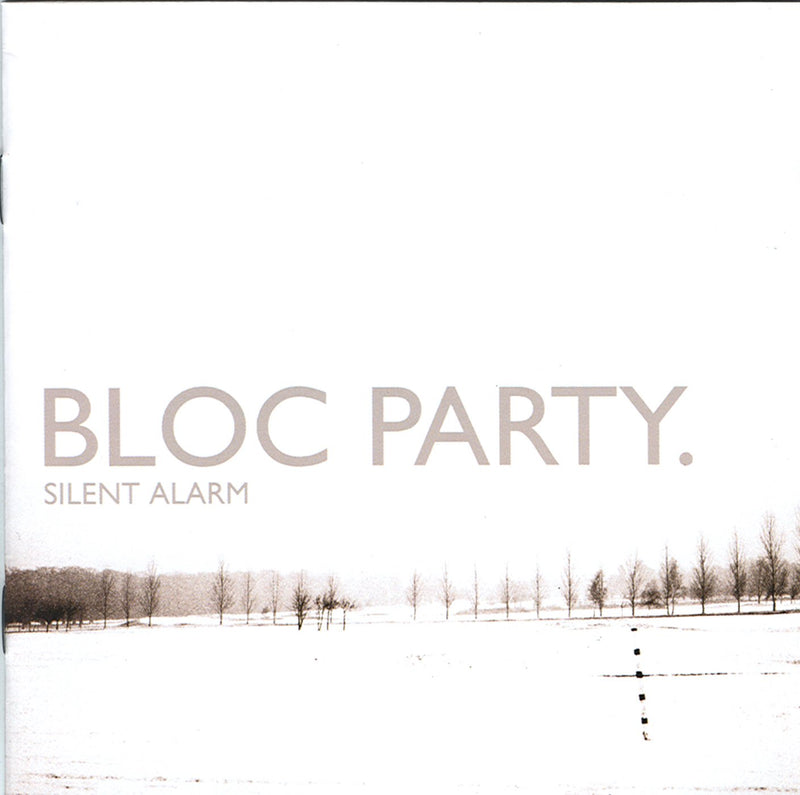 Bloc Party - Silent Alarm. 180g Vinyl LP