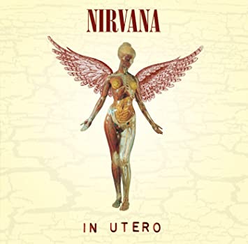 Nirvana - In Utero 180g Heavyweight Vinyl LP inc 10inch 30th Anniversary